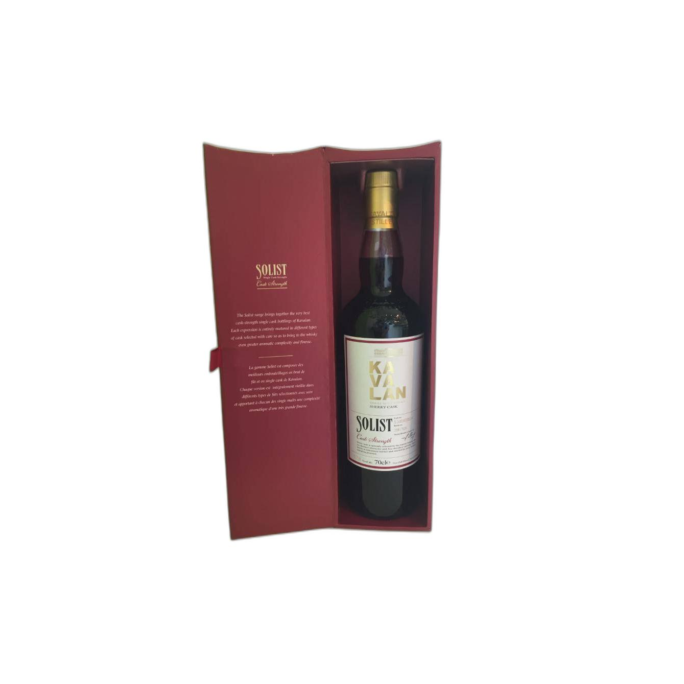 Kavalan Sherry Cask Single Malt Whisky 3