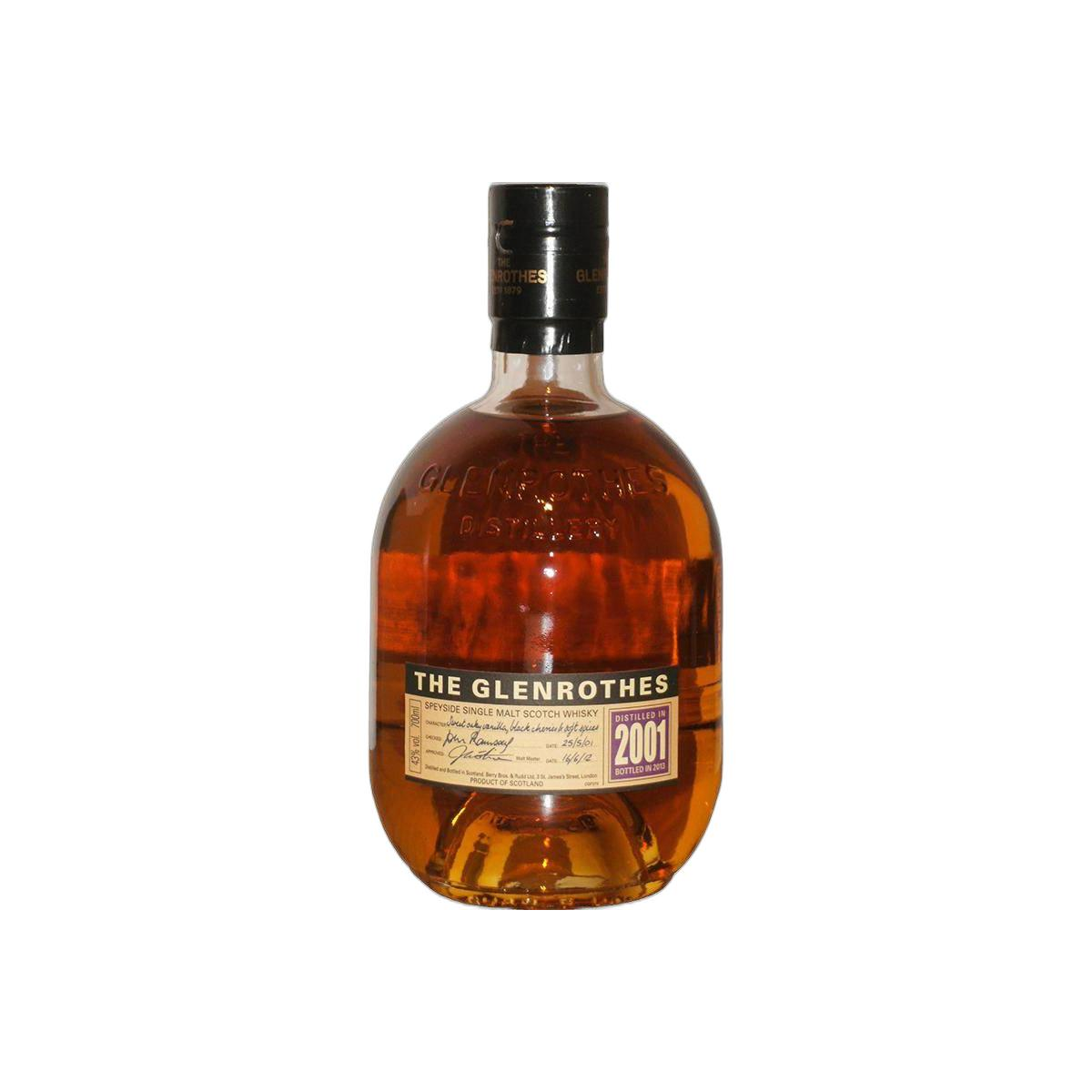 The Glenrothes 2001 12 Years Single Malt Whisky 2