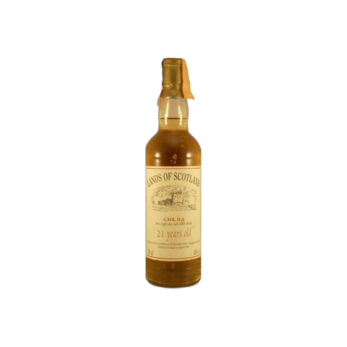 Caol Ila 1974 21 Years Single Malt Whisky