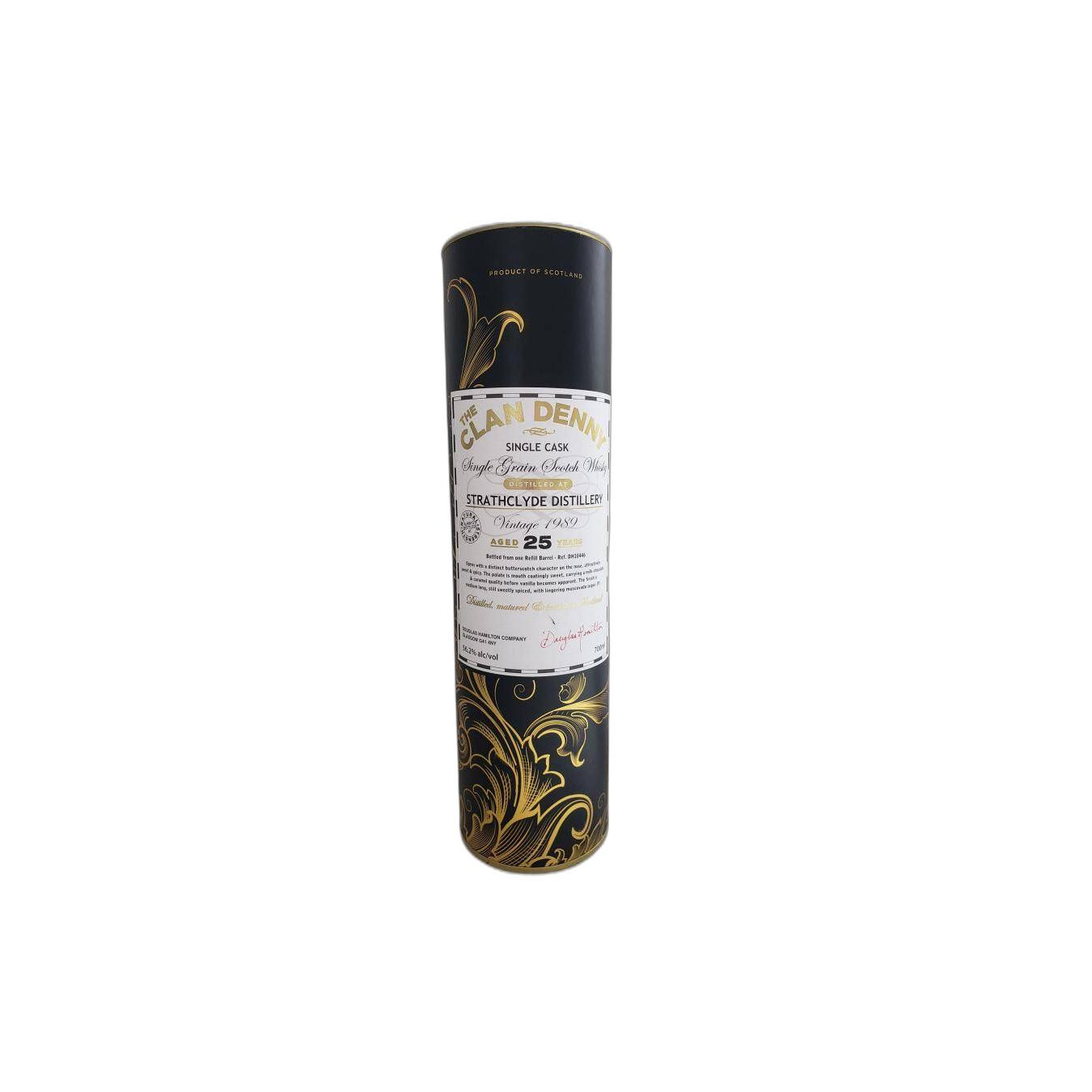 Strathclyde 1989 25 Years Single Grain Whisky 2