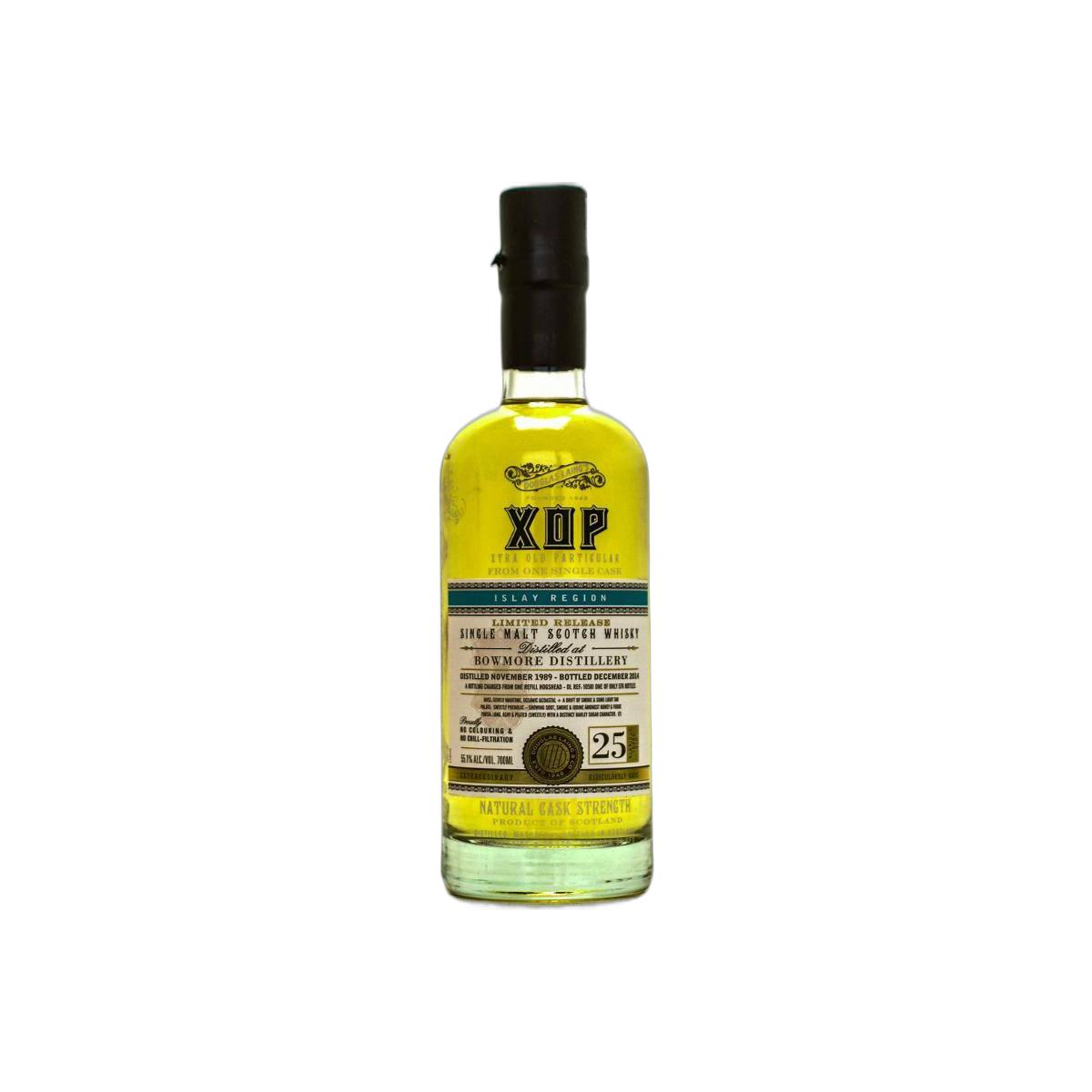 Bowmore 1989 25 Years Single Malt Whisky 2