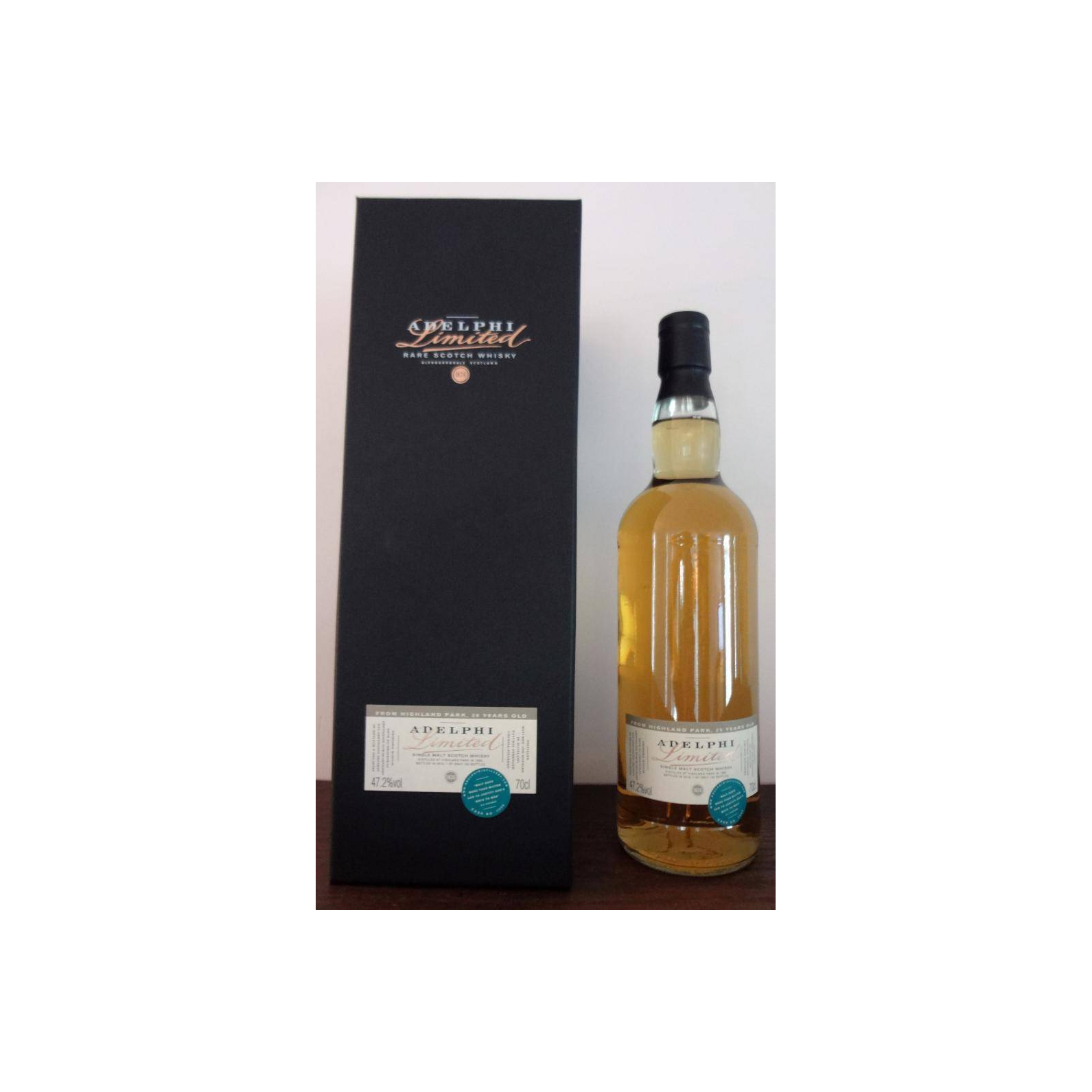 Highland Park 1989 26 Years Single Malt Whisky 3