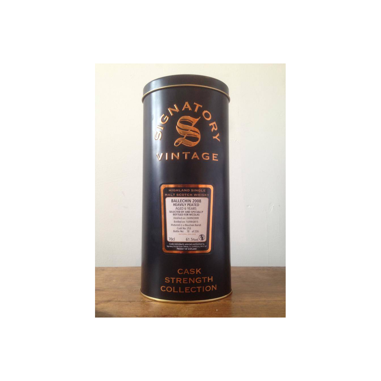 Edradour 2008 6 Years Single Malt Whisky 2