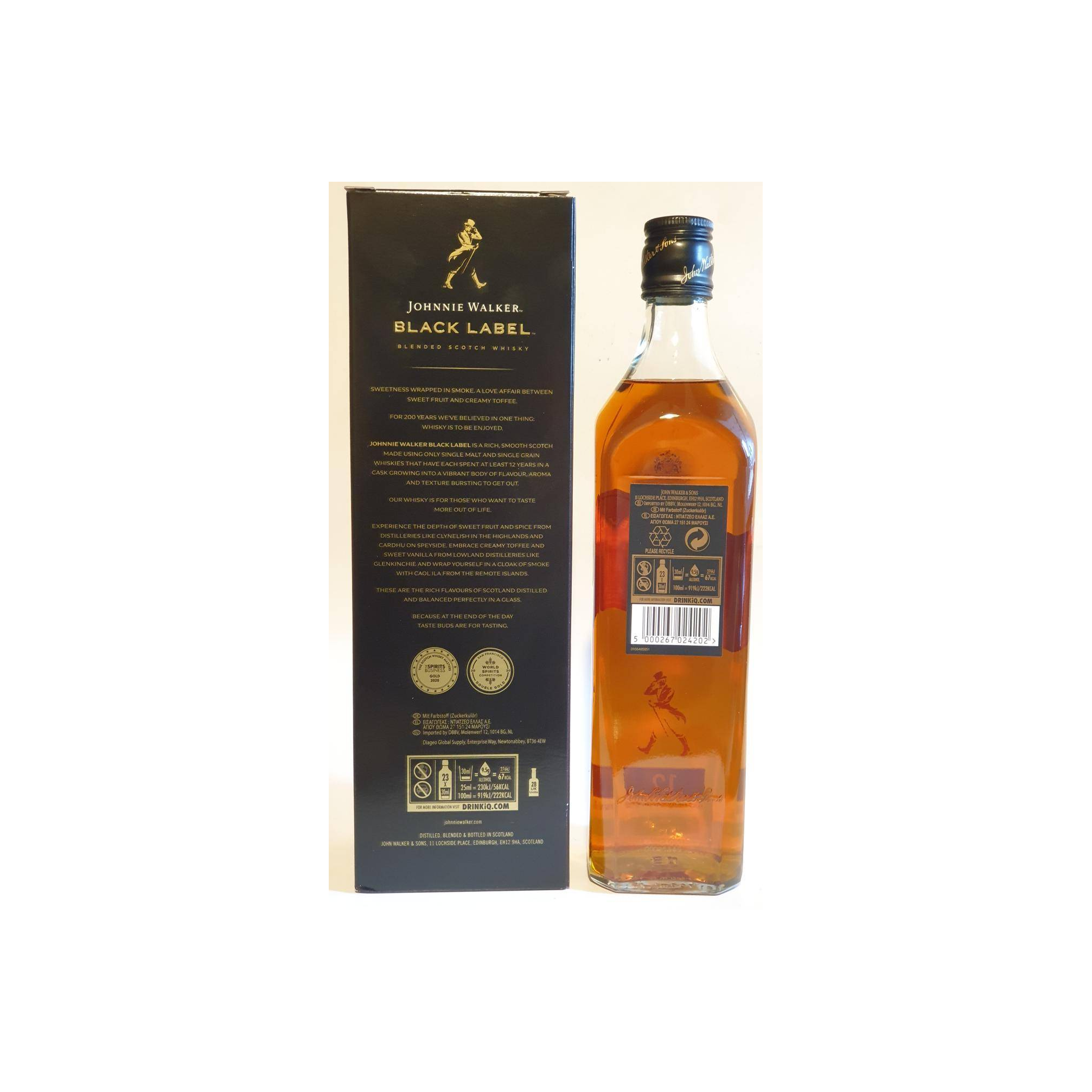 Johnnie Walker Blended Scotch Whisky 12 Years Blended Whisky 2