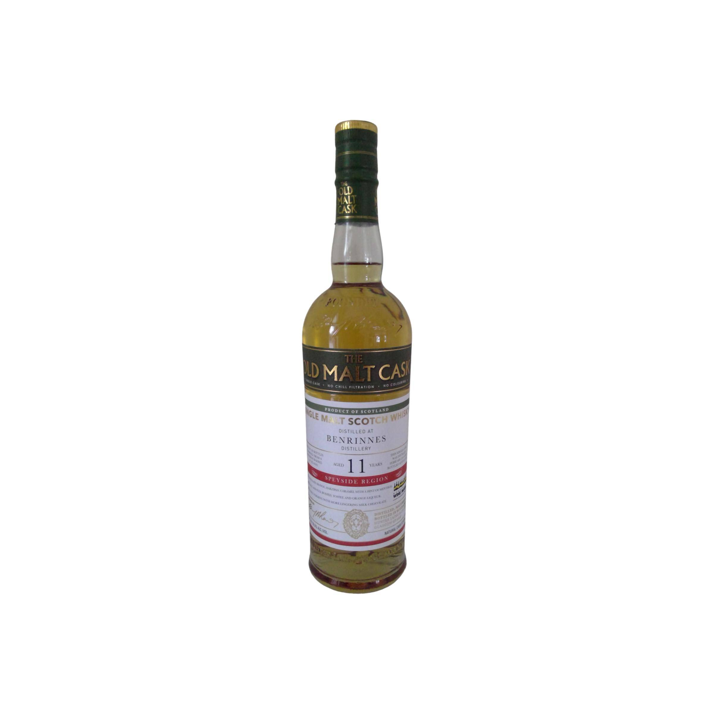 Benrinnes Old Malt Cask 2010 11 Years Single Malt Whisky