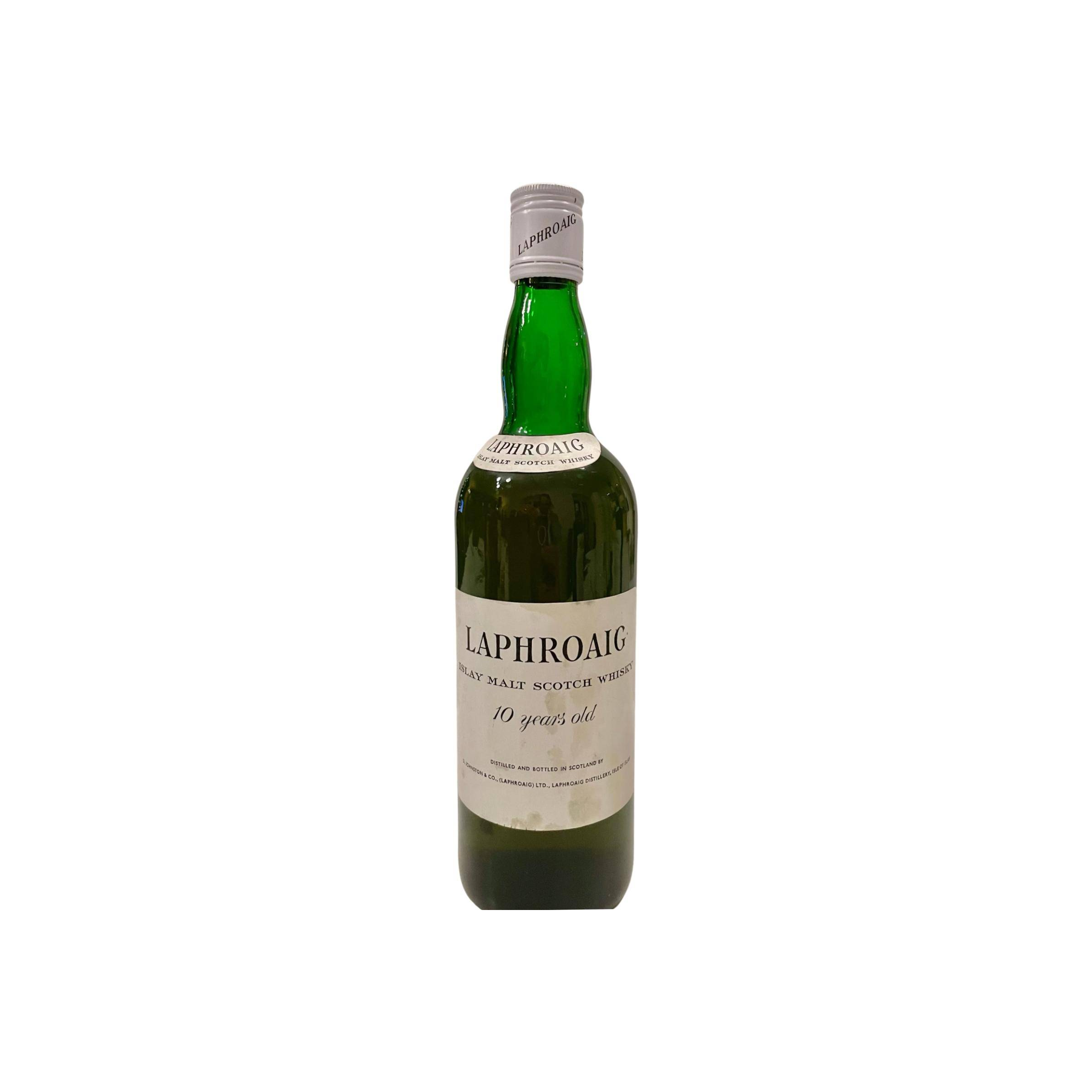 Laphroaig 10 Years Single Malt Whisky
