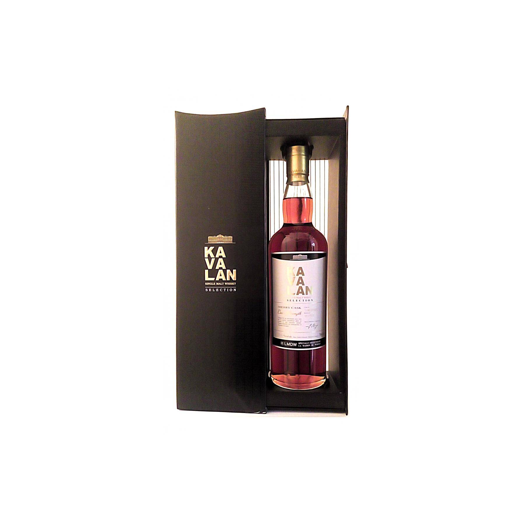 Kavalan Sherry Cask 2008 7 Years Single Malt Whisky 2