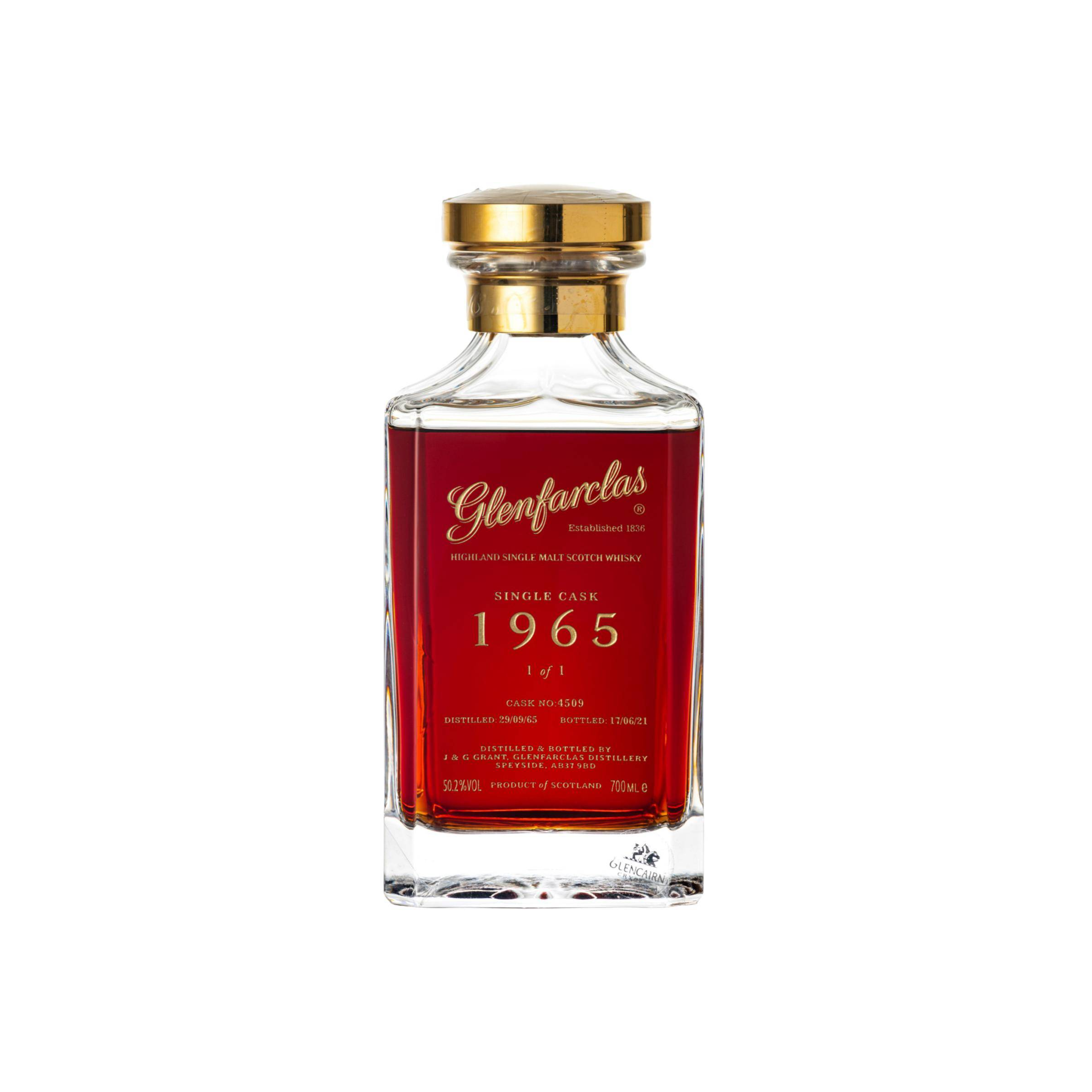 Glenfarclas Single Cask 1965 55 Years Single Malt Whisky