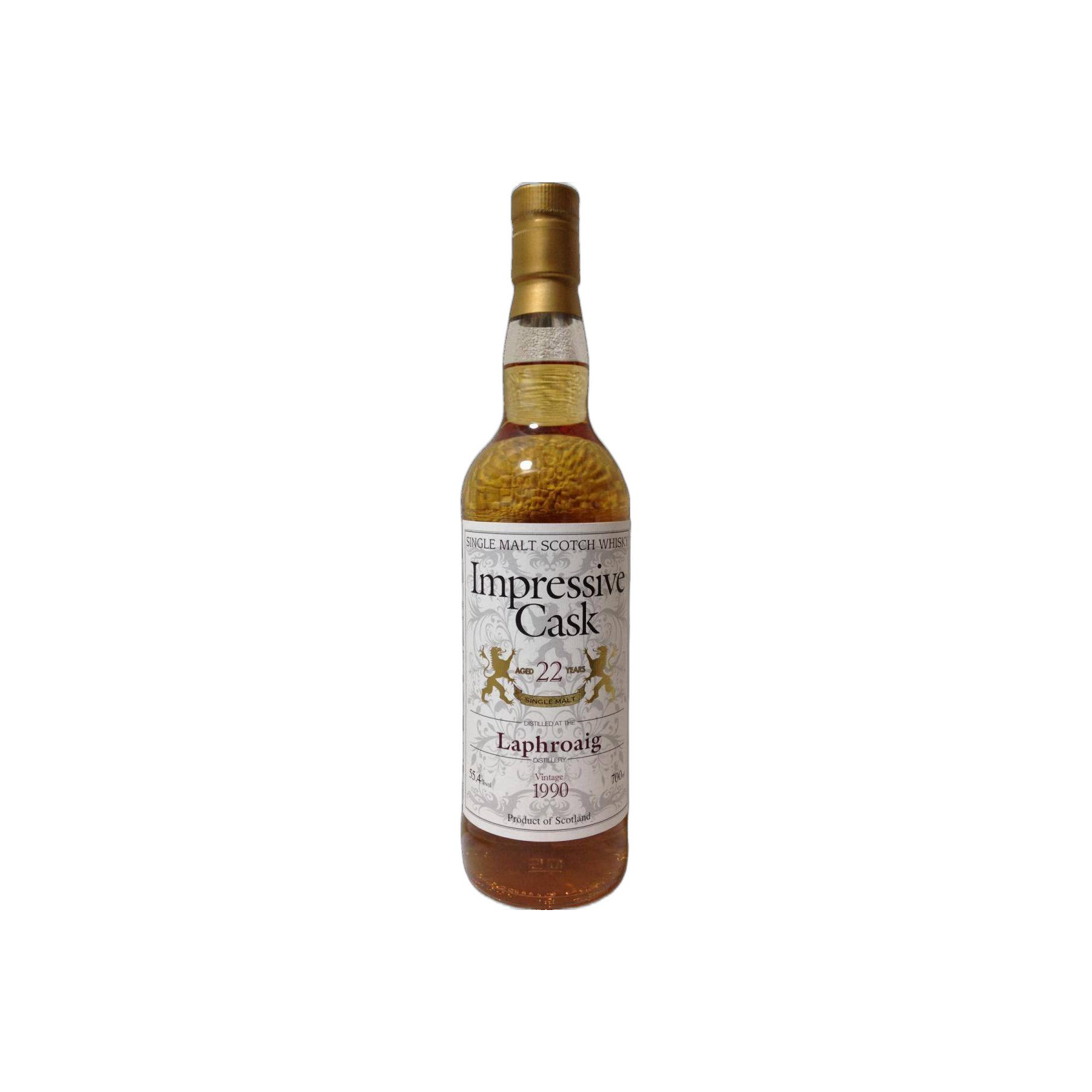 Laphroaig 1990 22 Years Single Malt Whisky