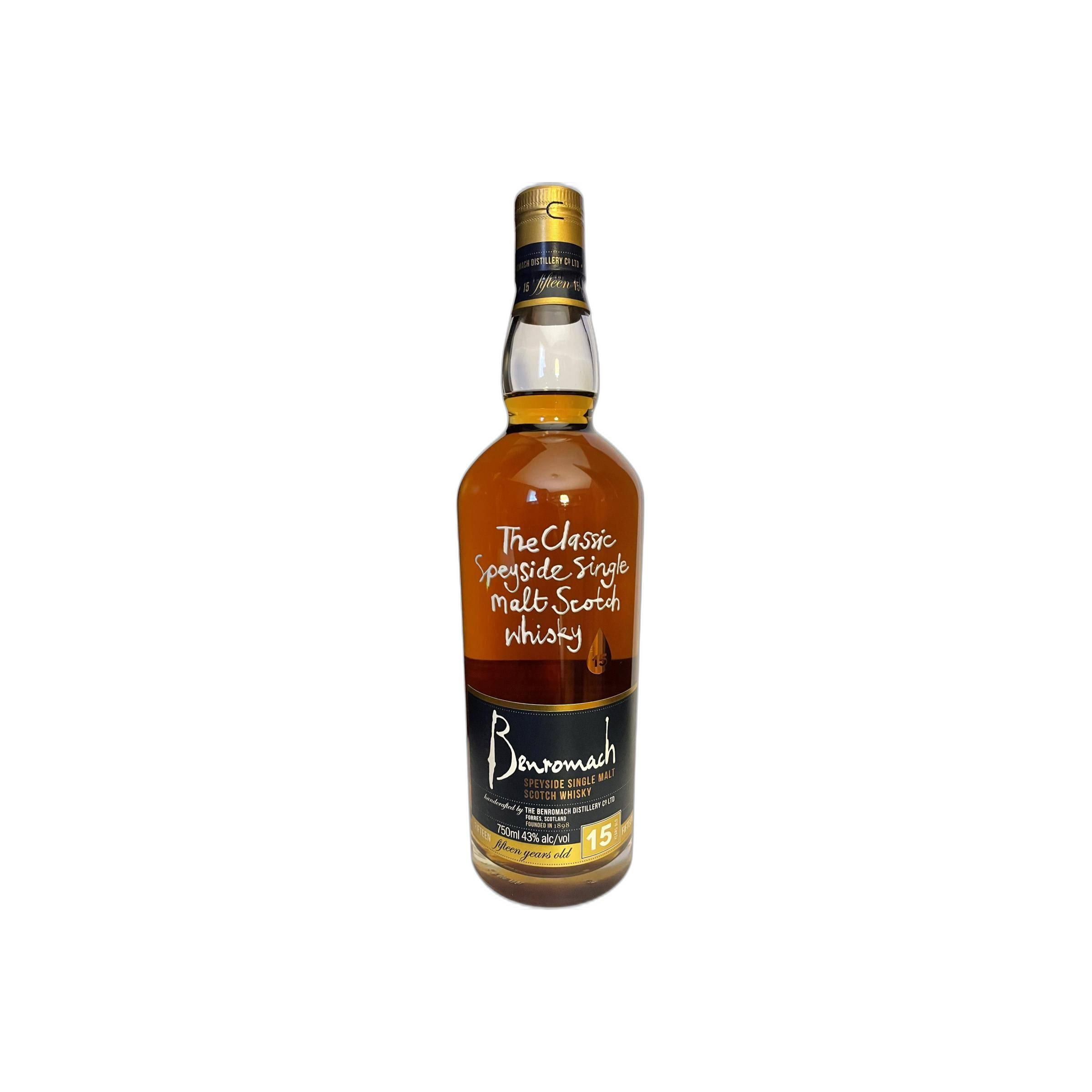 Benromach 15 Years Single Malt Whisky
