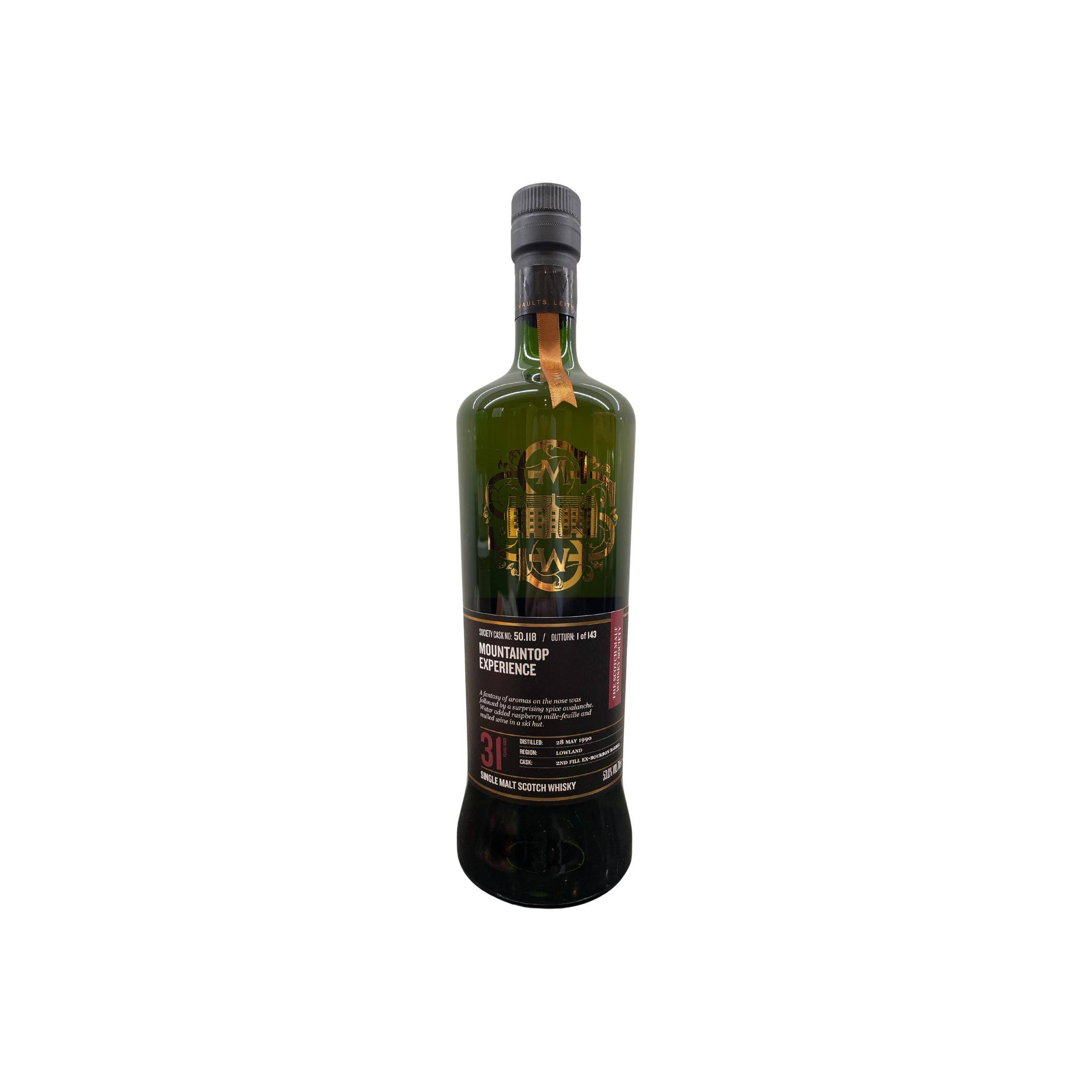 The Scotch Malt Whisky Society 1990 31 Years Single Malt Whisky