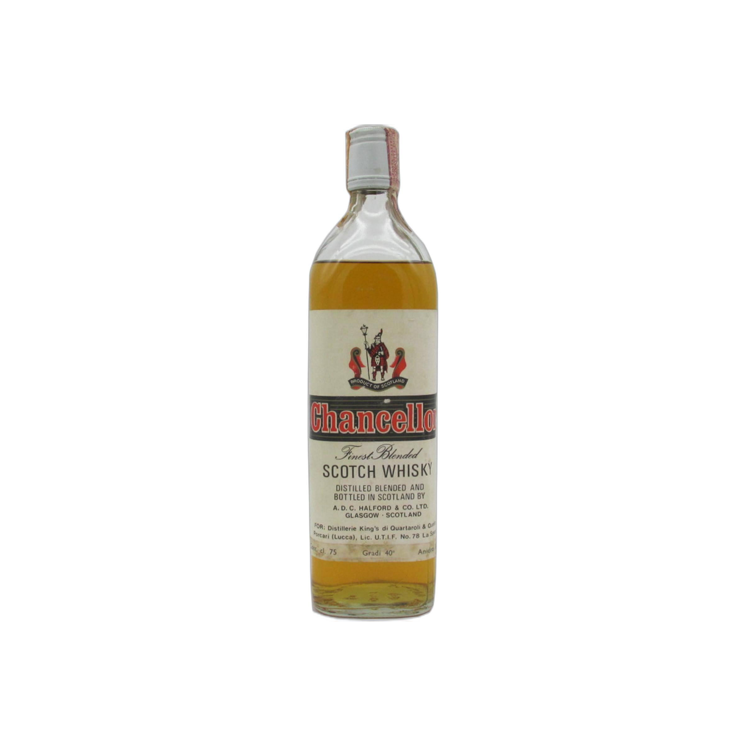 Chancellor Finest Blended Scotch Whisky