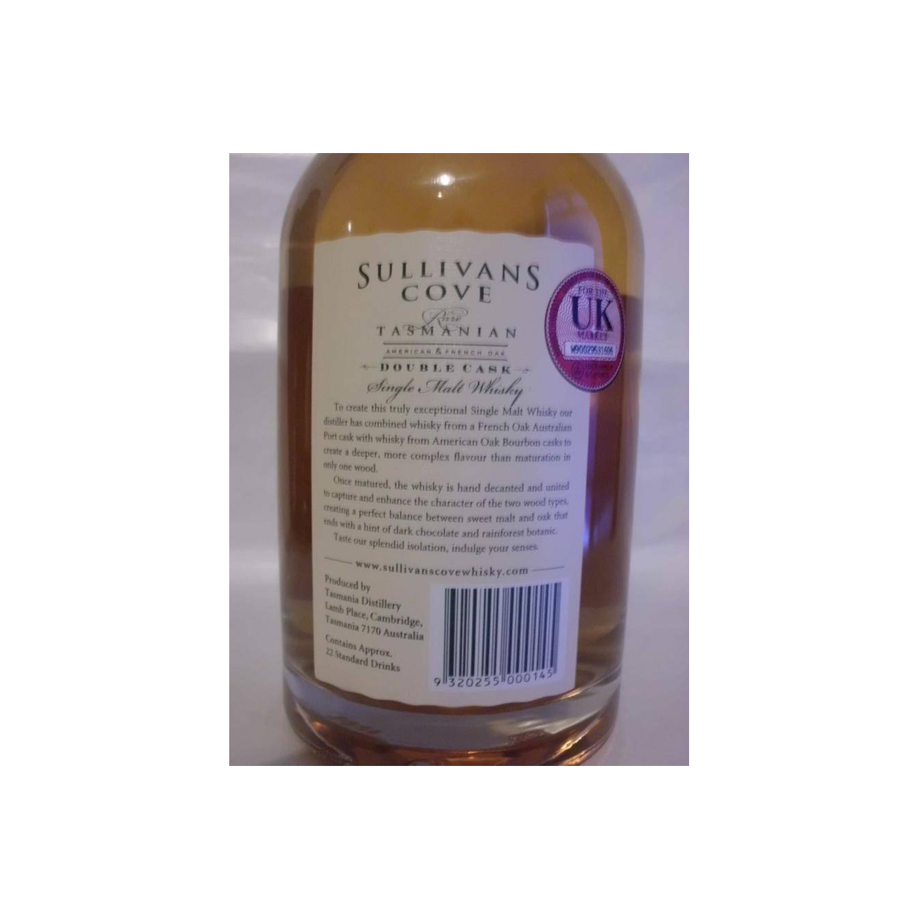 Sullivans Cove 2000 14 Years Single Malt Whisky 2