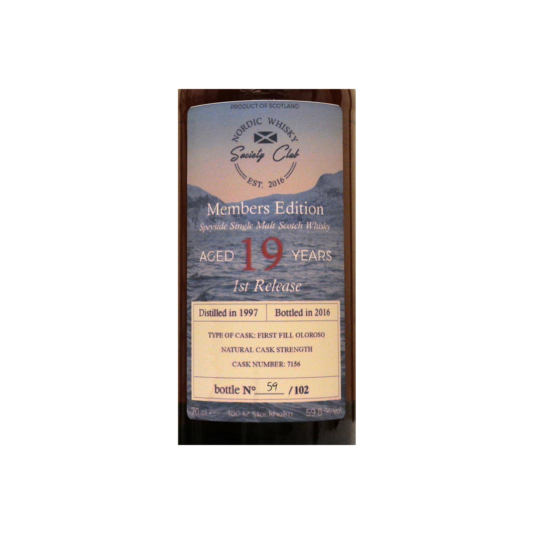 The Glenrothes 1997 19 Years Single Malt Whisky 2