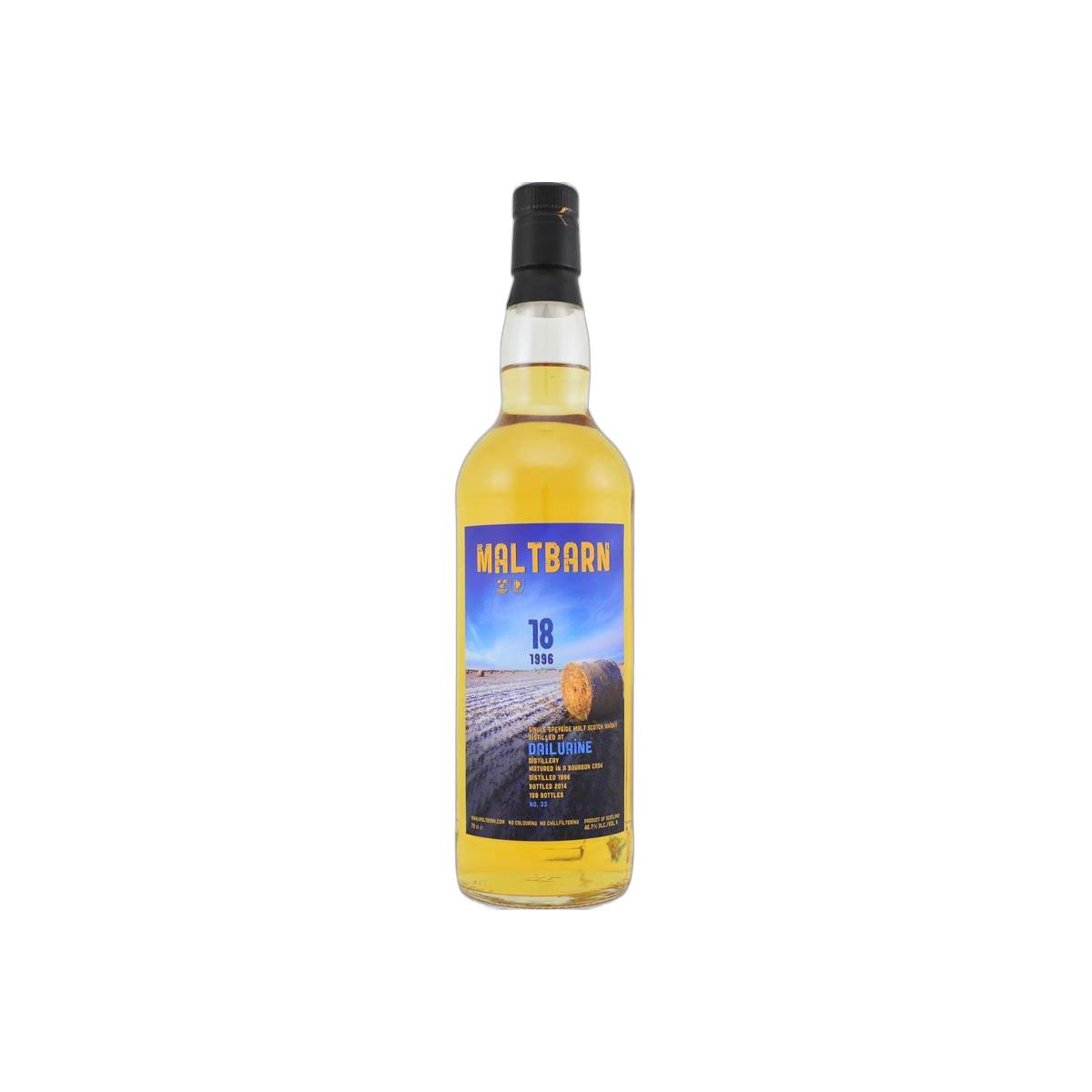 Dailuaine 1996 18 Years Single Malt Whisky