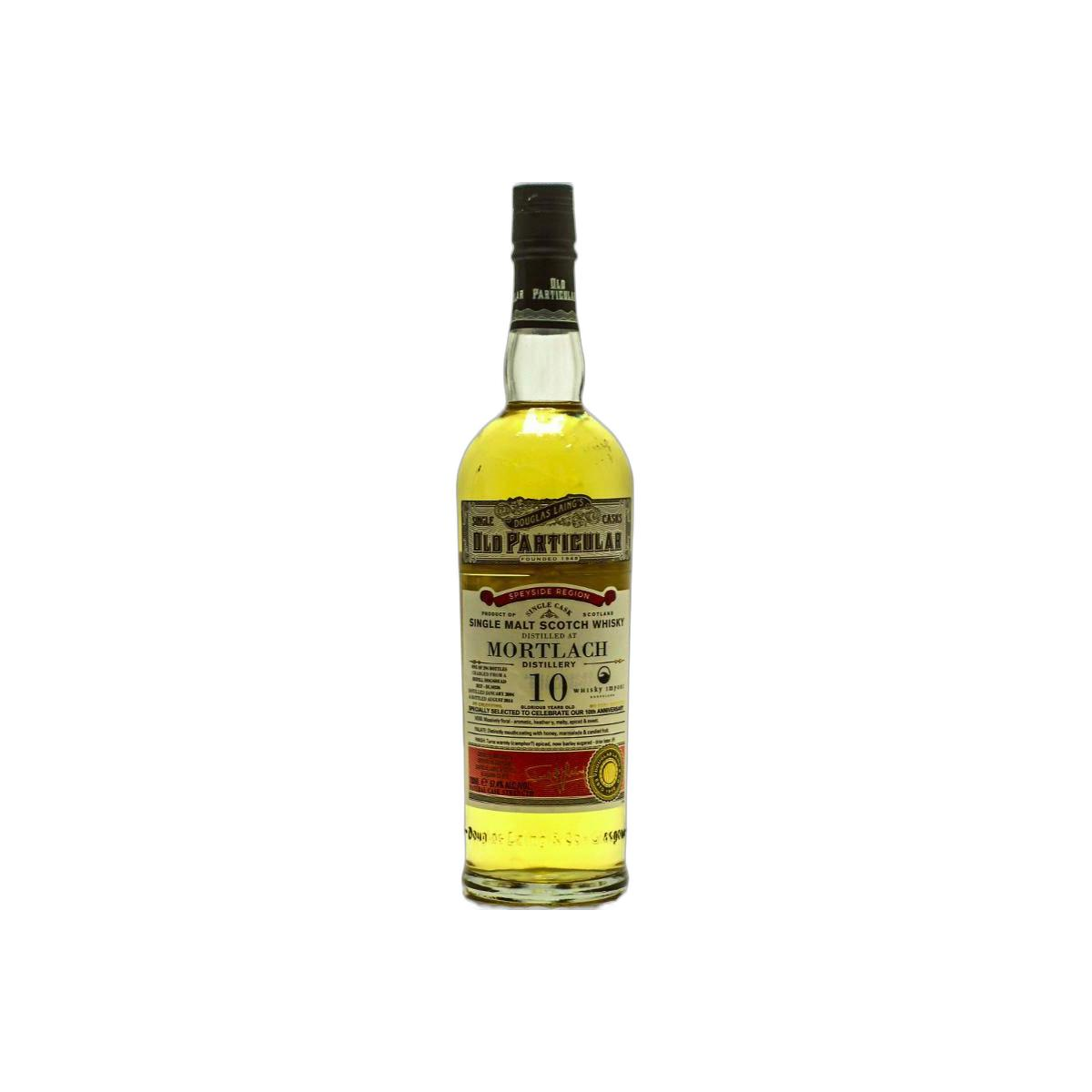Mortlach Old Particular 2004 10 Years Single Malt Whisky