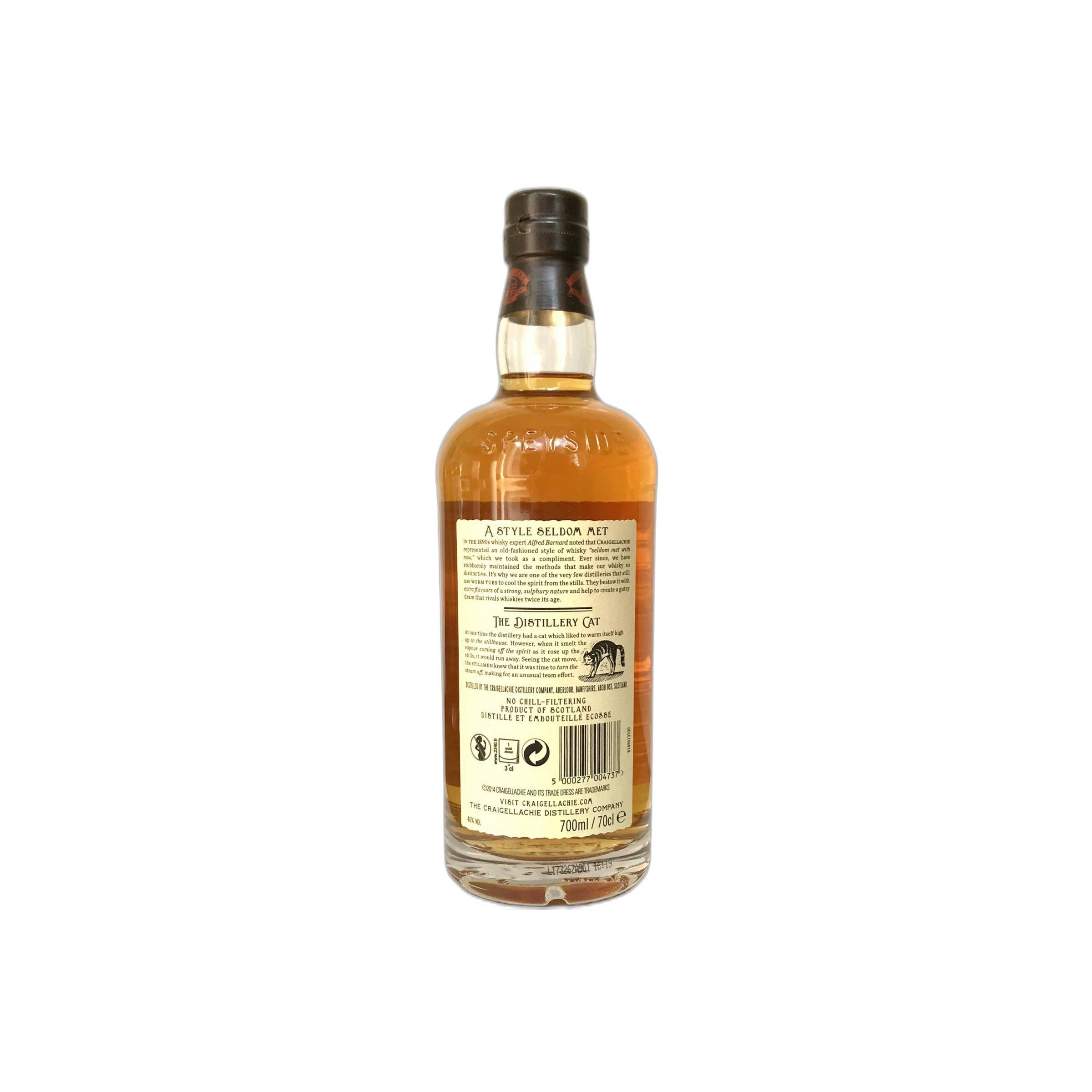 Craigellachie 23 Years Single Malt Whisky 2
