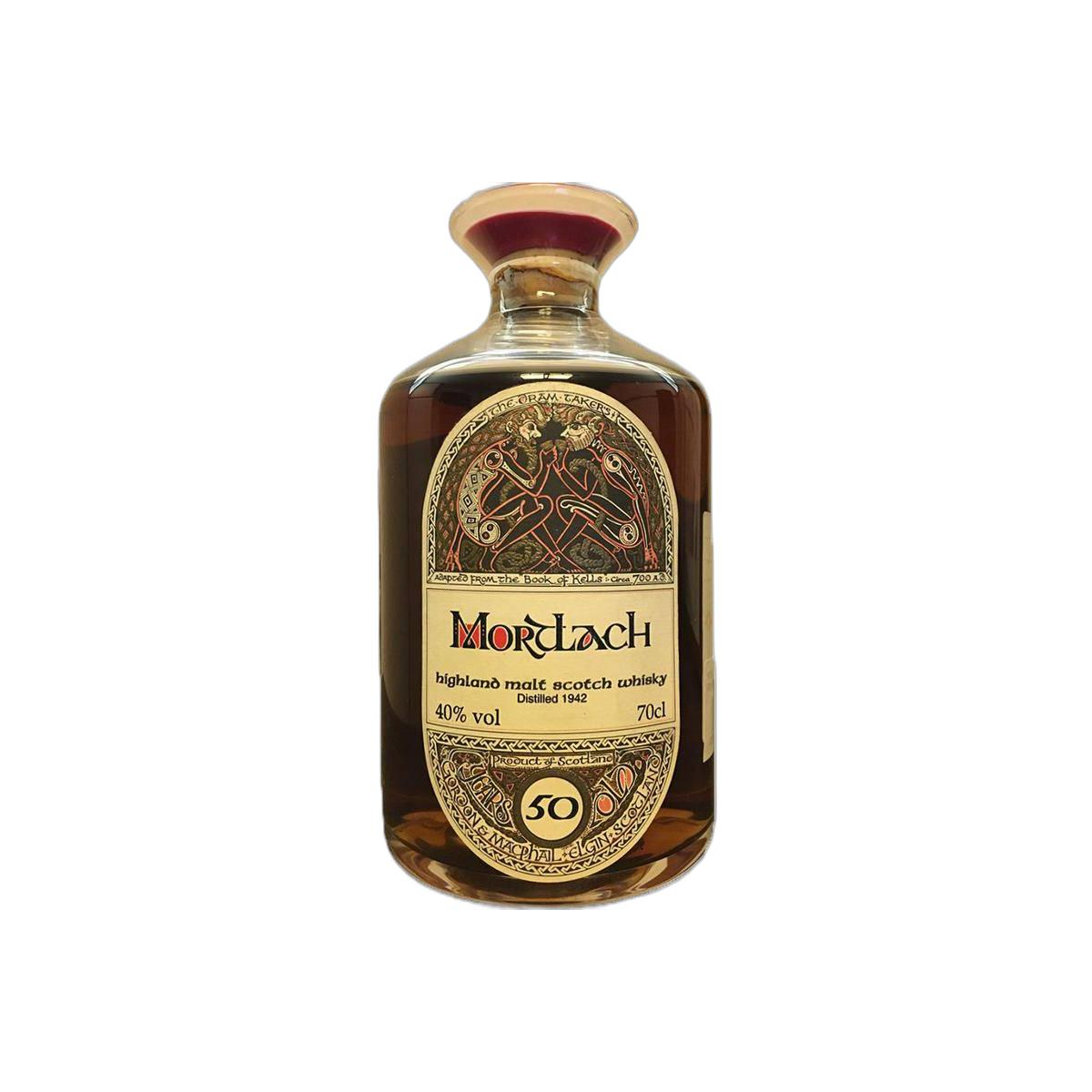 Mortlach 1942 50 Years Single Malt Whisky 2