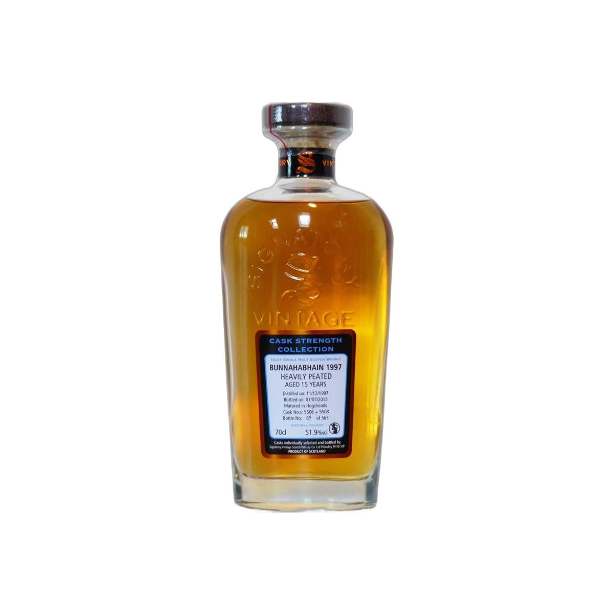 Bunnahabhain 1997 15 Years Single Malt Whisky