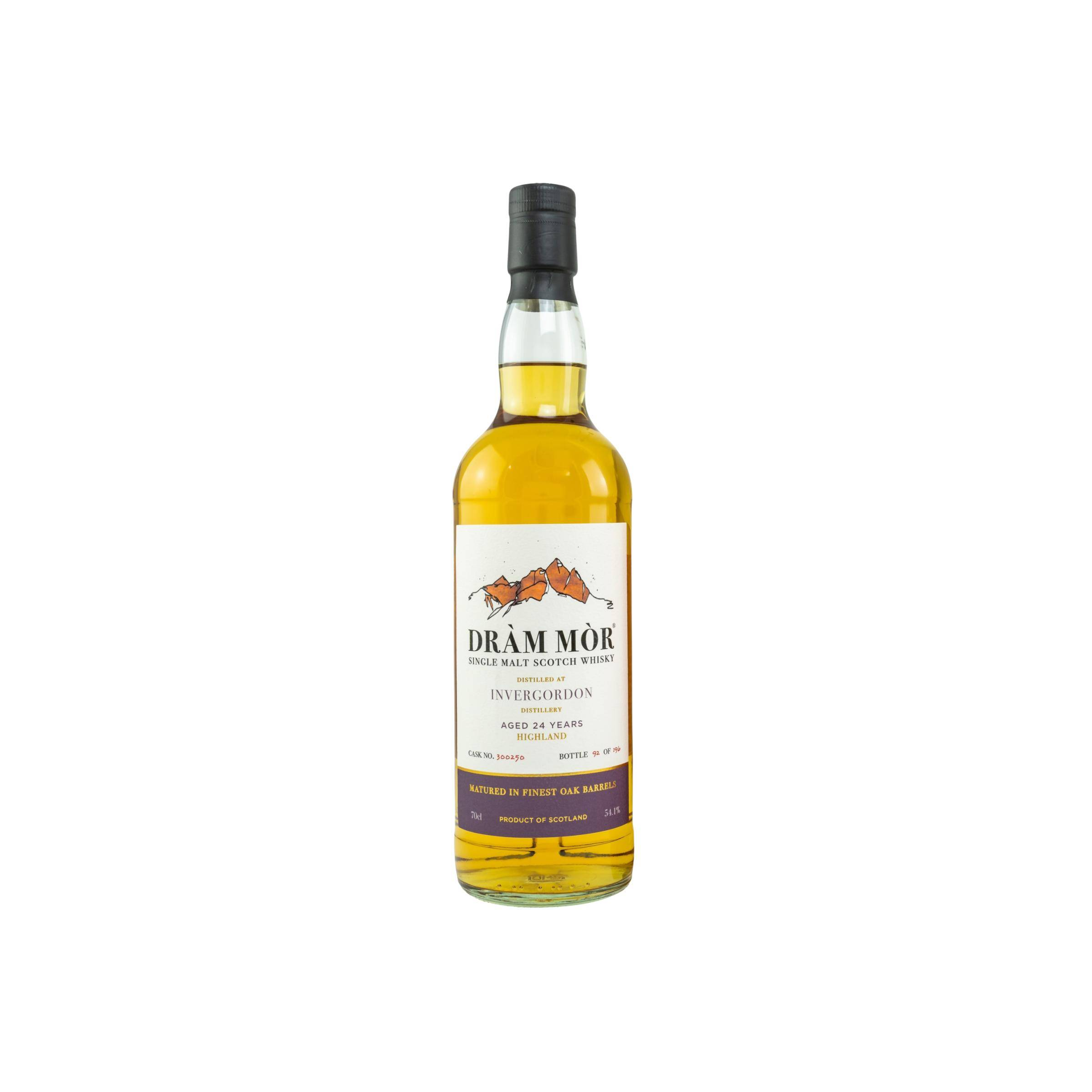 Invergordon 1997 24 Years Single Grain Whisky