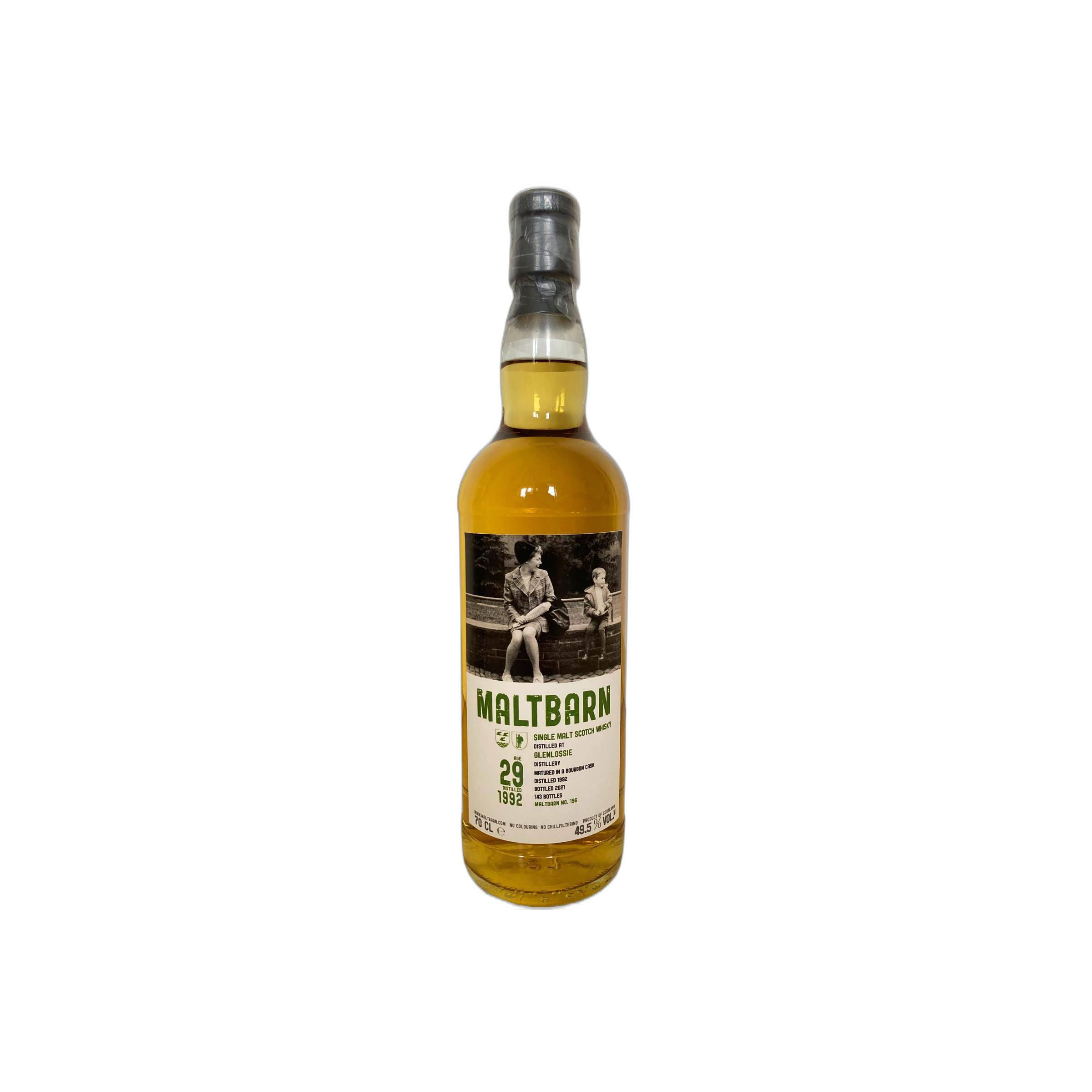 Glenlossie 1992 29 Years Single Malt Whisky 2