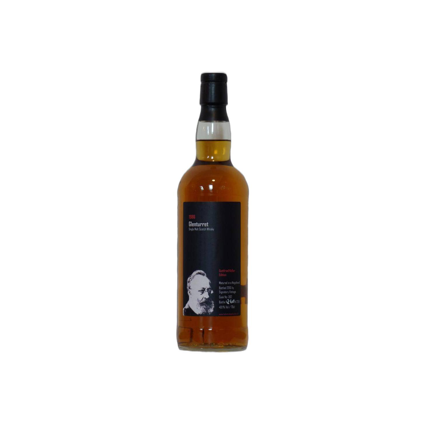 The Glenturret 1986 29 Years Single Malt Whisky