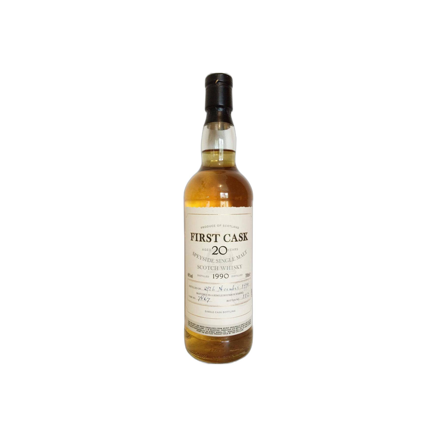 Glen Elgin 1990 20 Years Single Malt Whisky