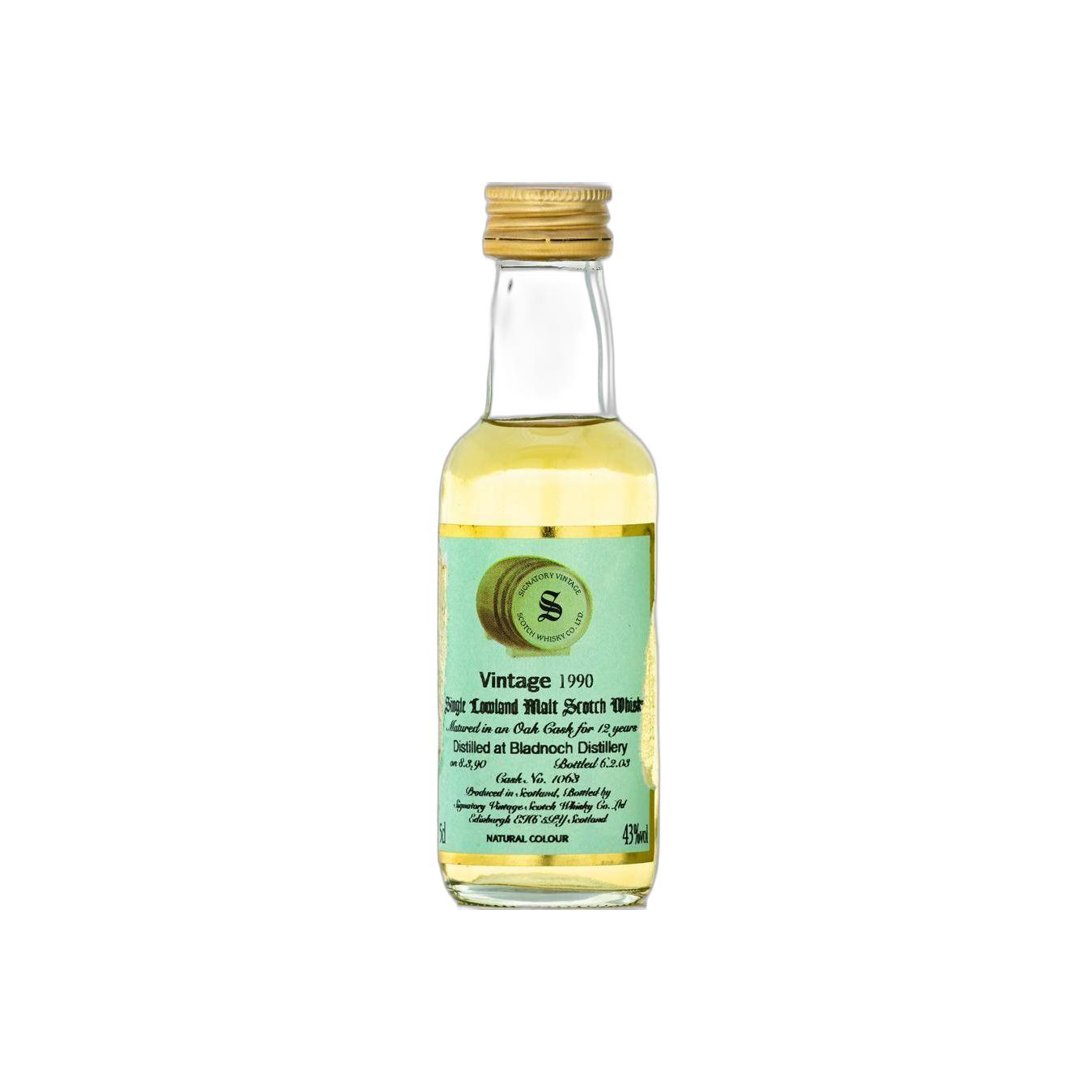Bladnoch 1990 12 Years Single Malt Whisky 2
