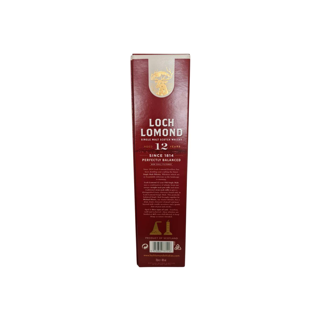 Loch Lomond 12 Years Single Malt Whisky 3
