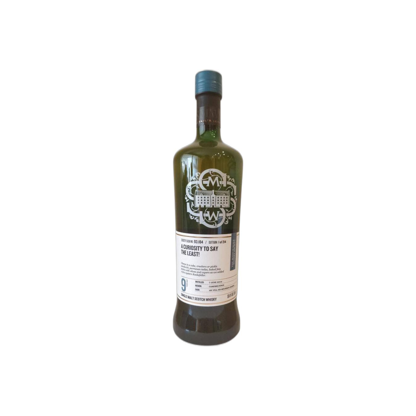 The Scotch Malt Whisky Society 2012 9 Years Single Malt Whisky