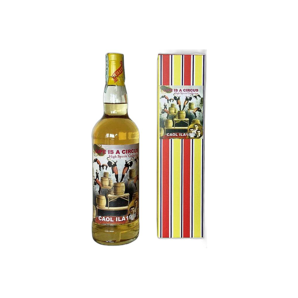 Caol Ila 1998 16 Years Single Malt Whisky 2