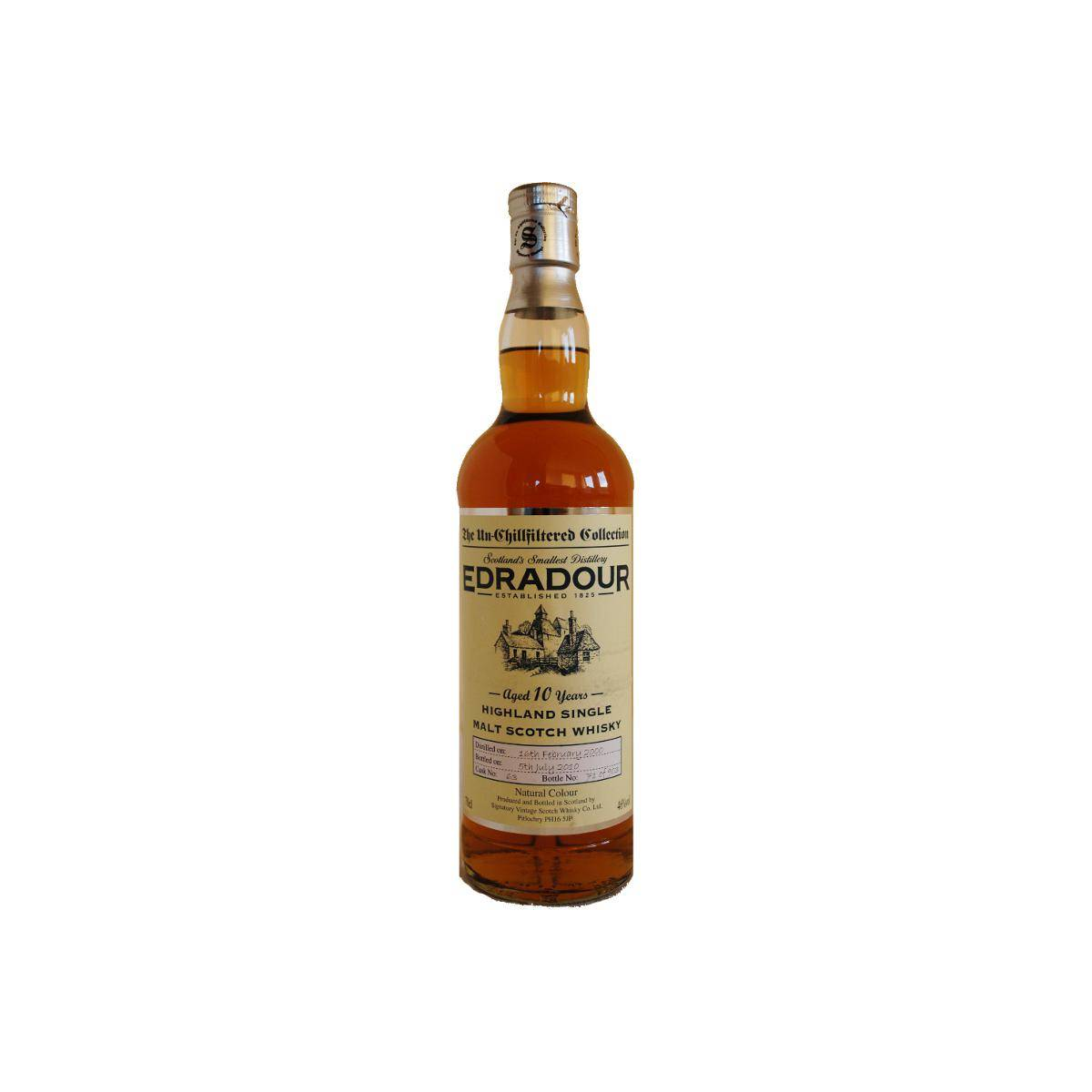 Edradour The Un-Chillfiltered Collection 2000 10 Years Single Malt Whisky 2