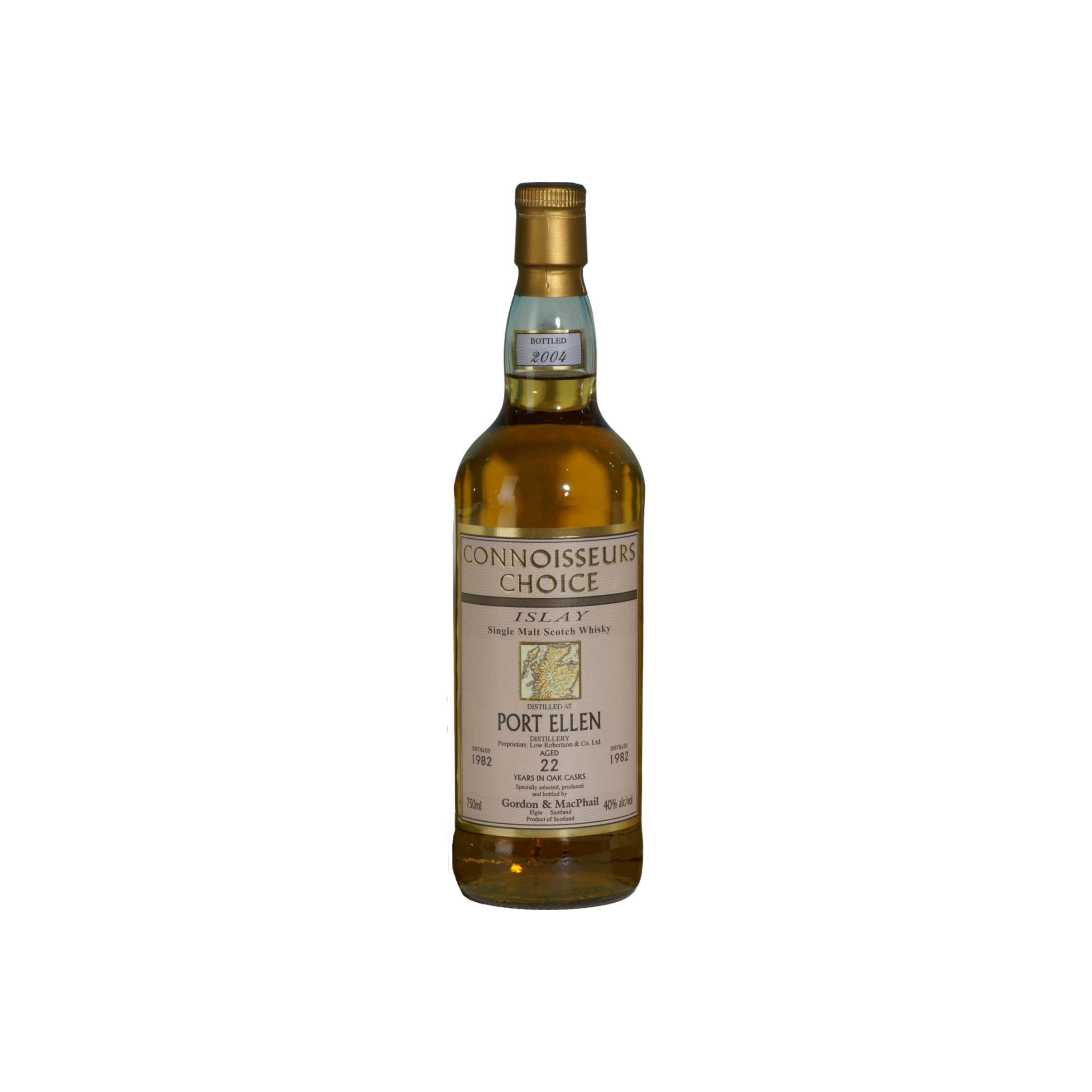 Port Ellen Connoisseurs Choice 1982 22 Years Single Malt Whisky 2