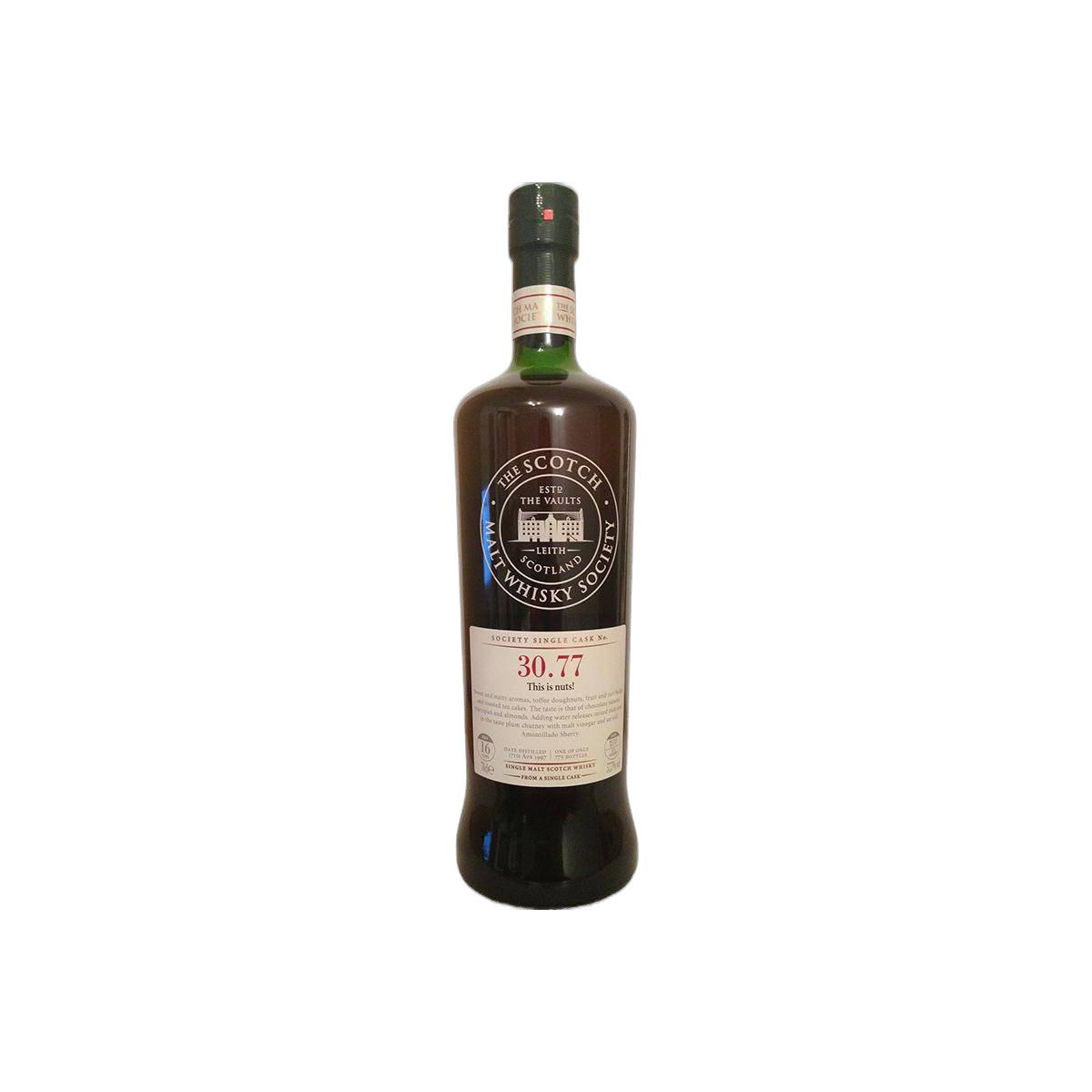 The Scotch Malt Whisky Society 1997 16 Years Single Malt Whisky