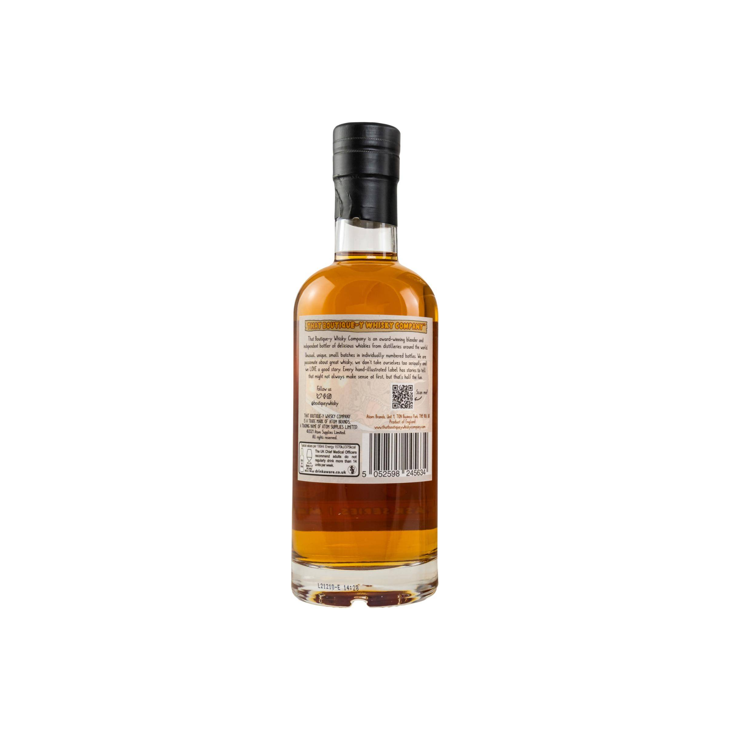 That Boutique-y Whisky Company 9 Years Single Malt Whisky 2