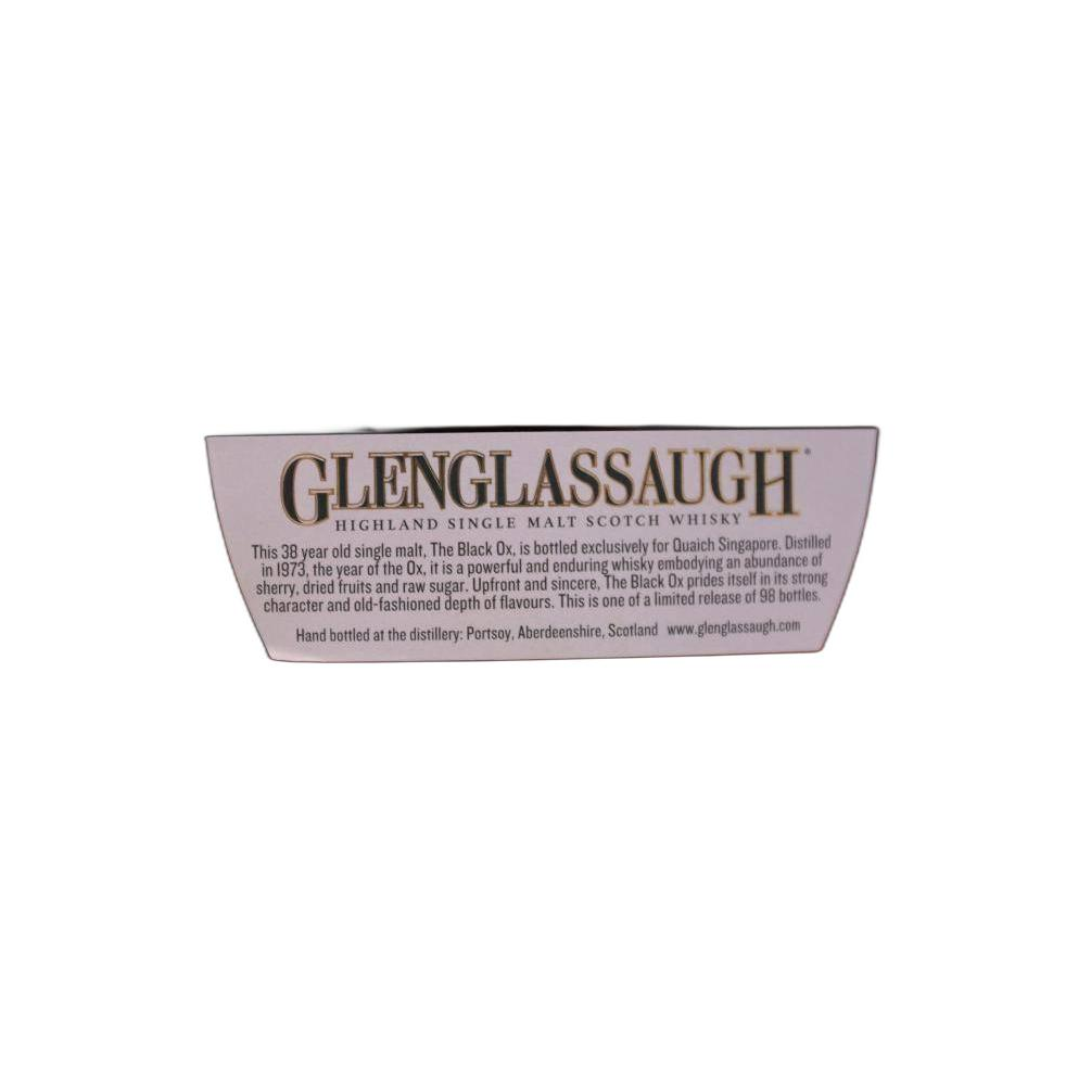 Glenglassaugh 1973 38 Years Single Malt Whisky 3