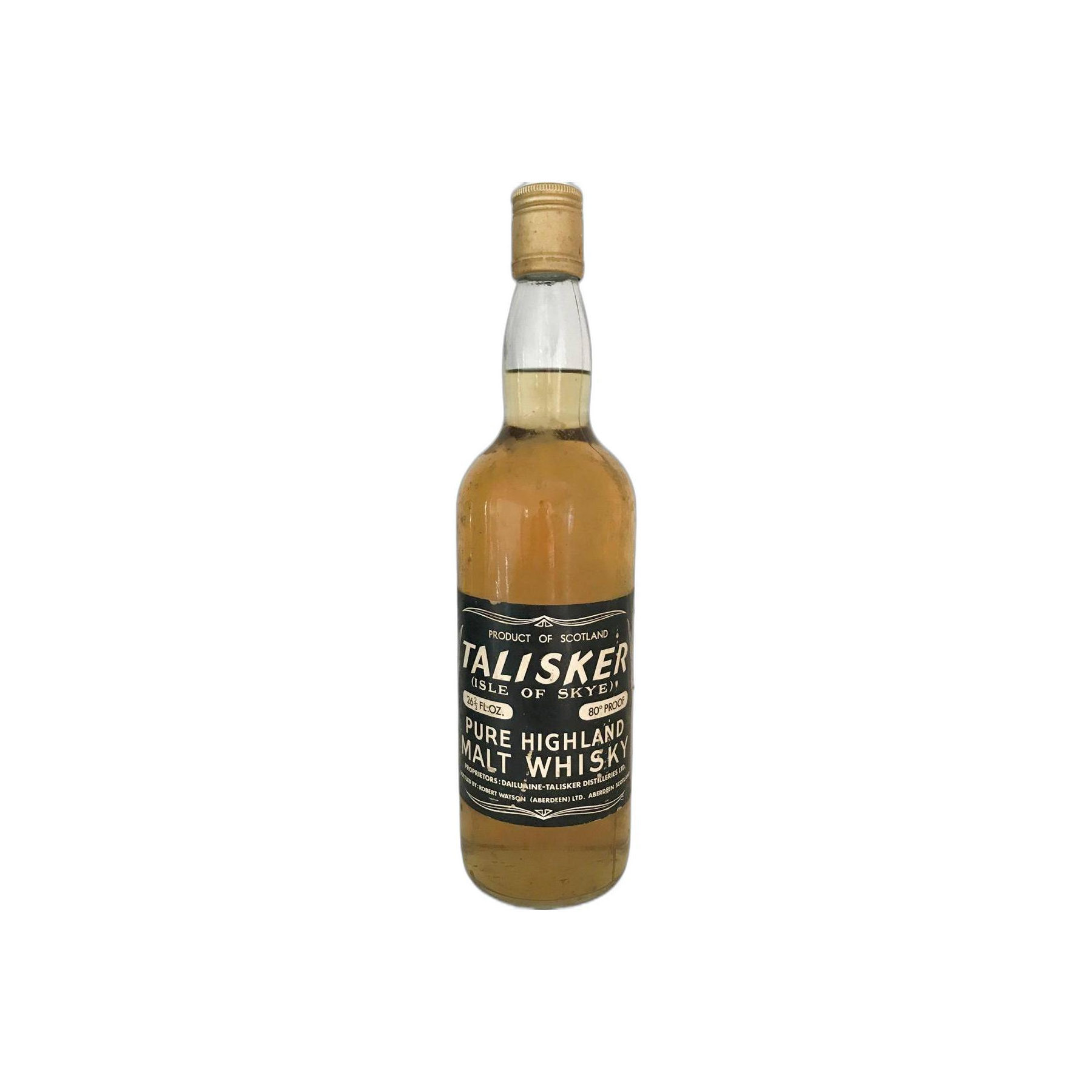 Talisker Single Malt Whisky