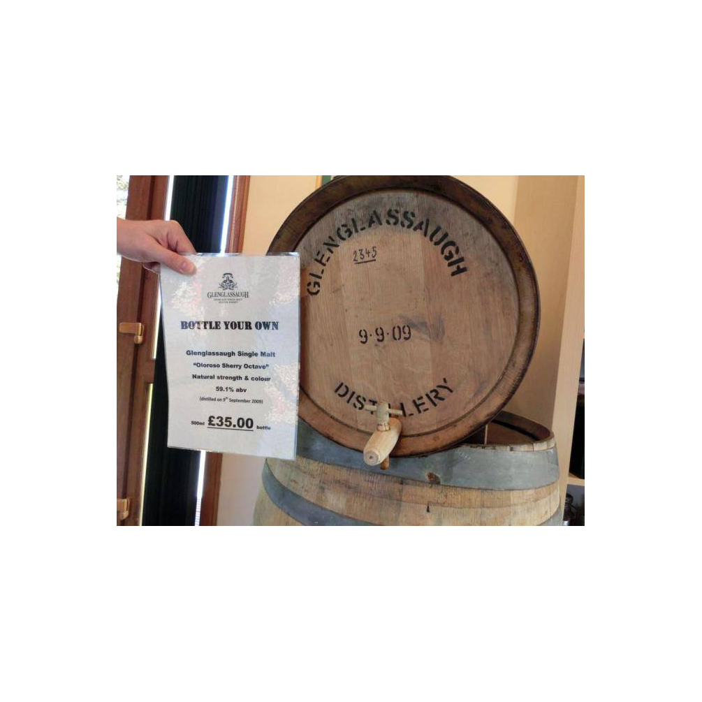 Glenglassaugh 2009 4 Years Single Malt Whisky 3