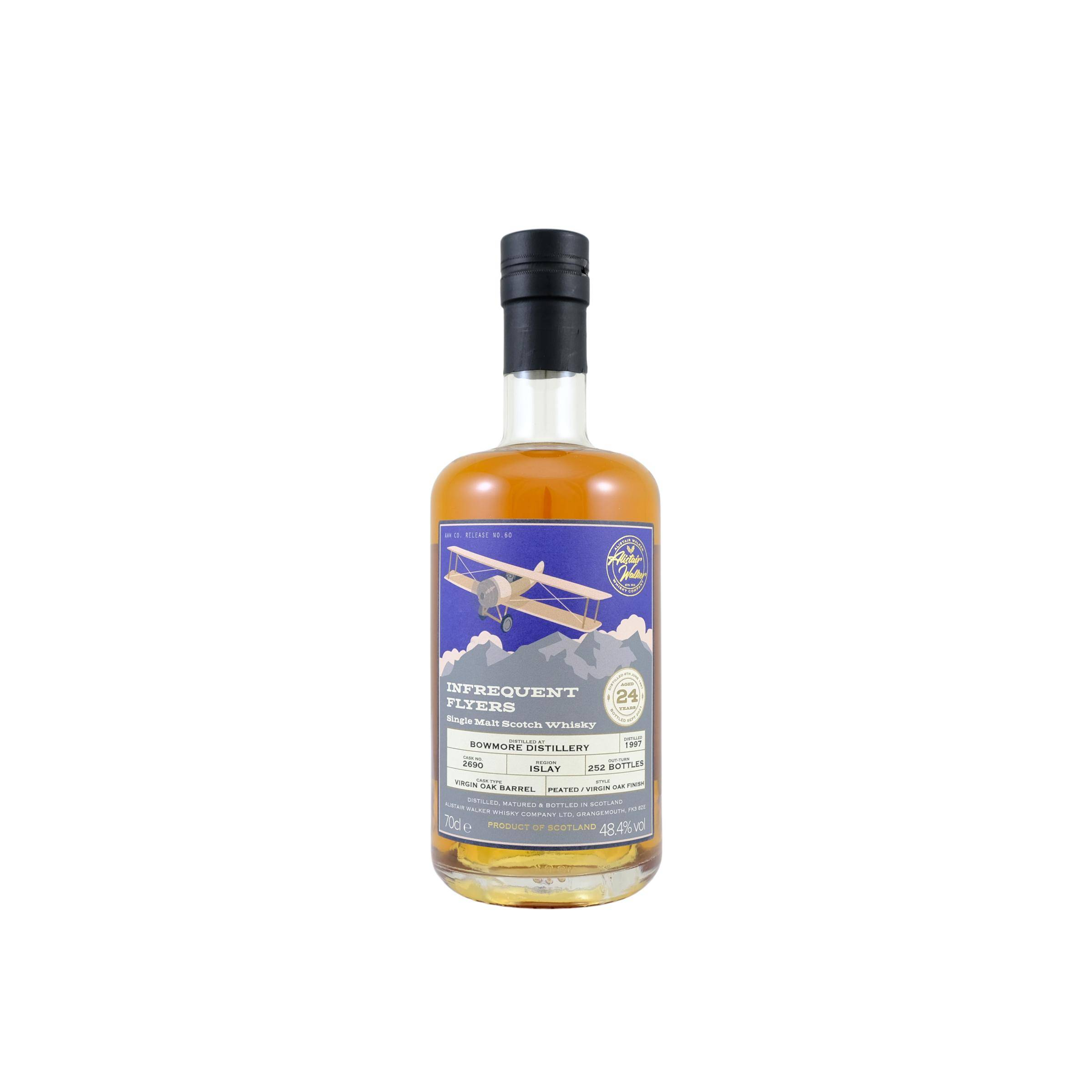 Bowmore 1997 24 Years Single Malt Whisky
