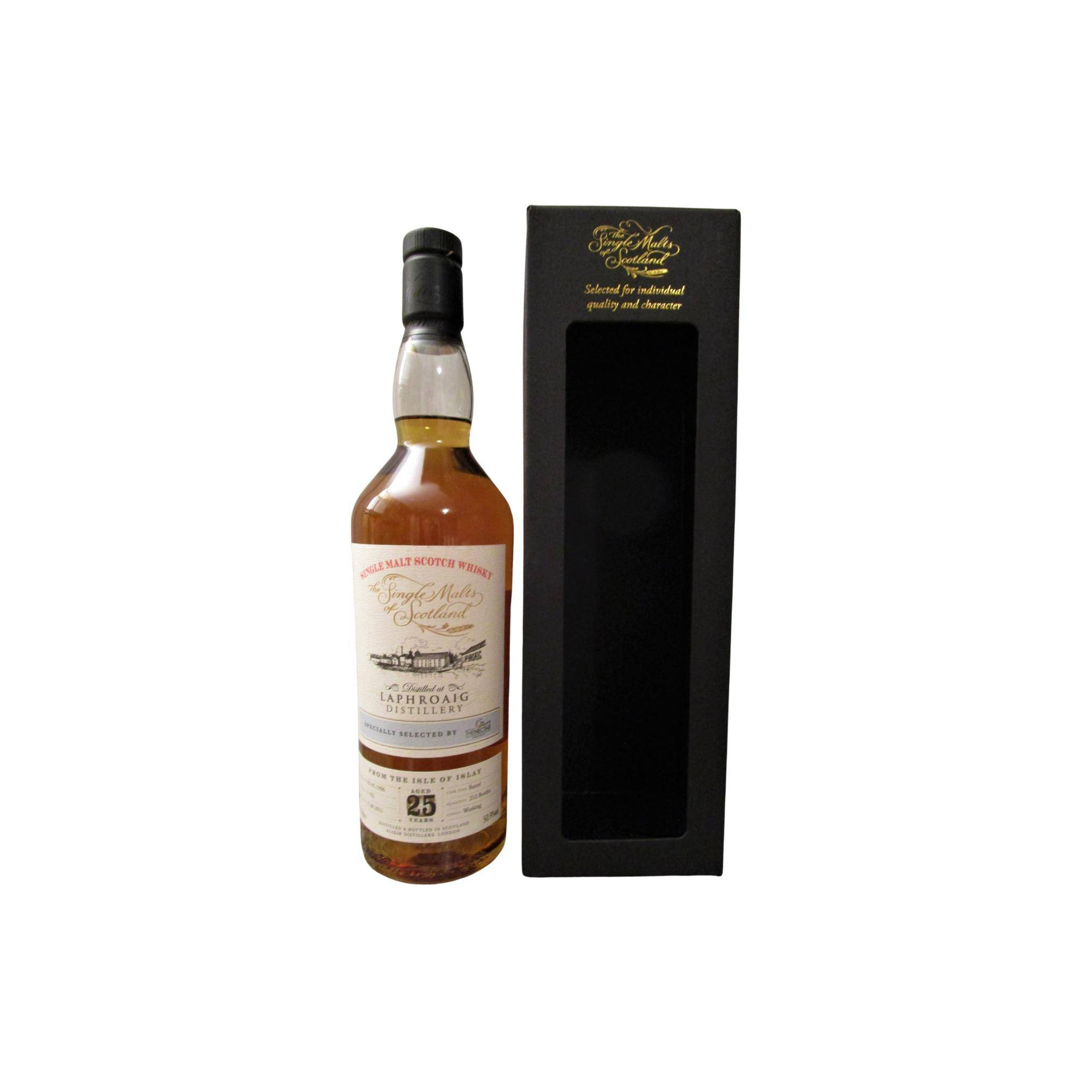Laphroaig The Single Malts of Scotland 1996 25 Years Single Malt Whisky 2