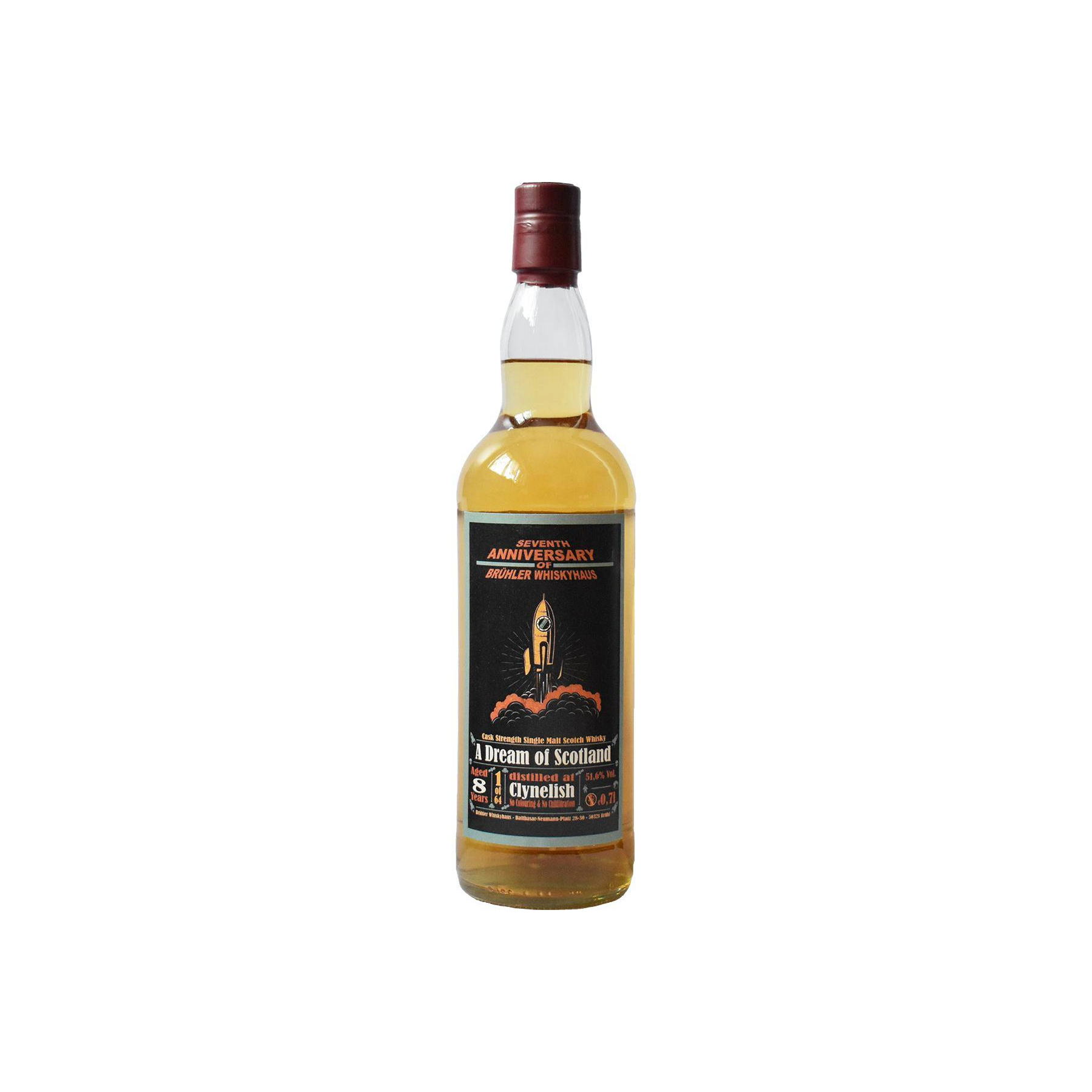 Clynelish 8 Years Single Malt Whisky