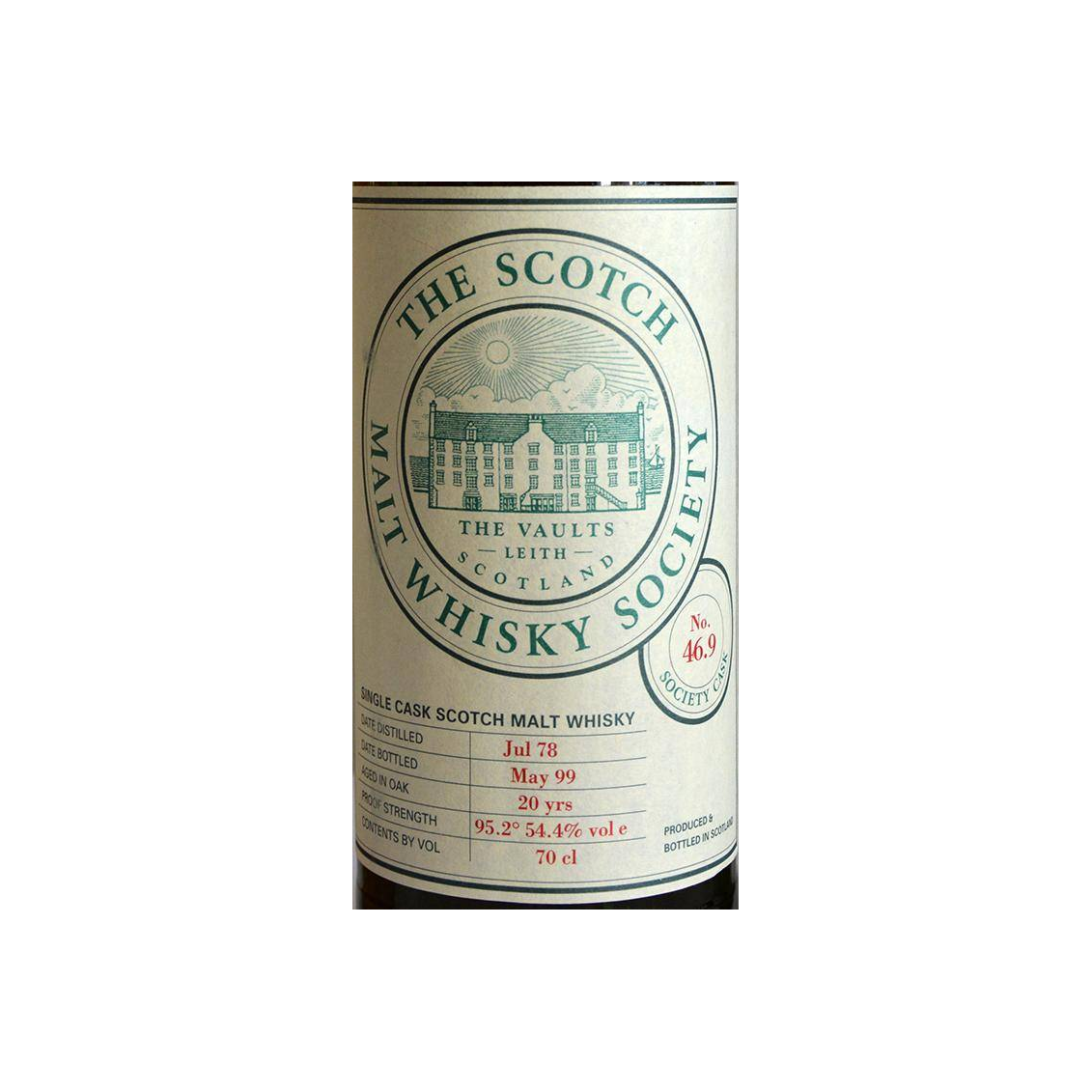 The Scotch Malt Whisky Society 1978 20 Years Single Malt Whisky 2