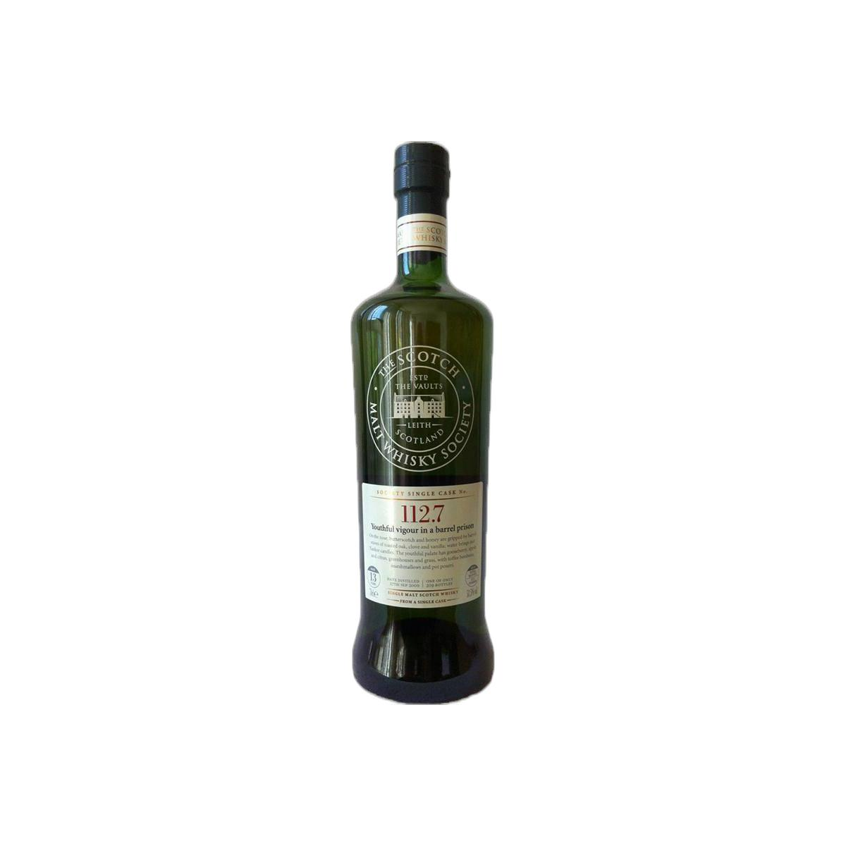 The Scotch Malt Whisky Society 2000 13 Years Single Malt Whisky