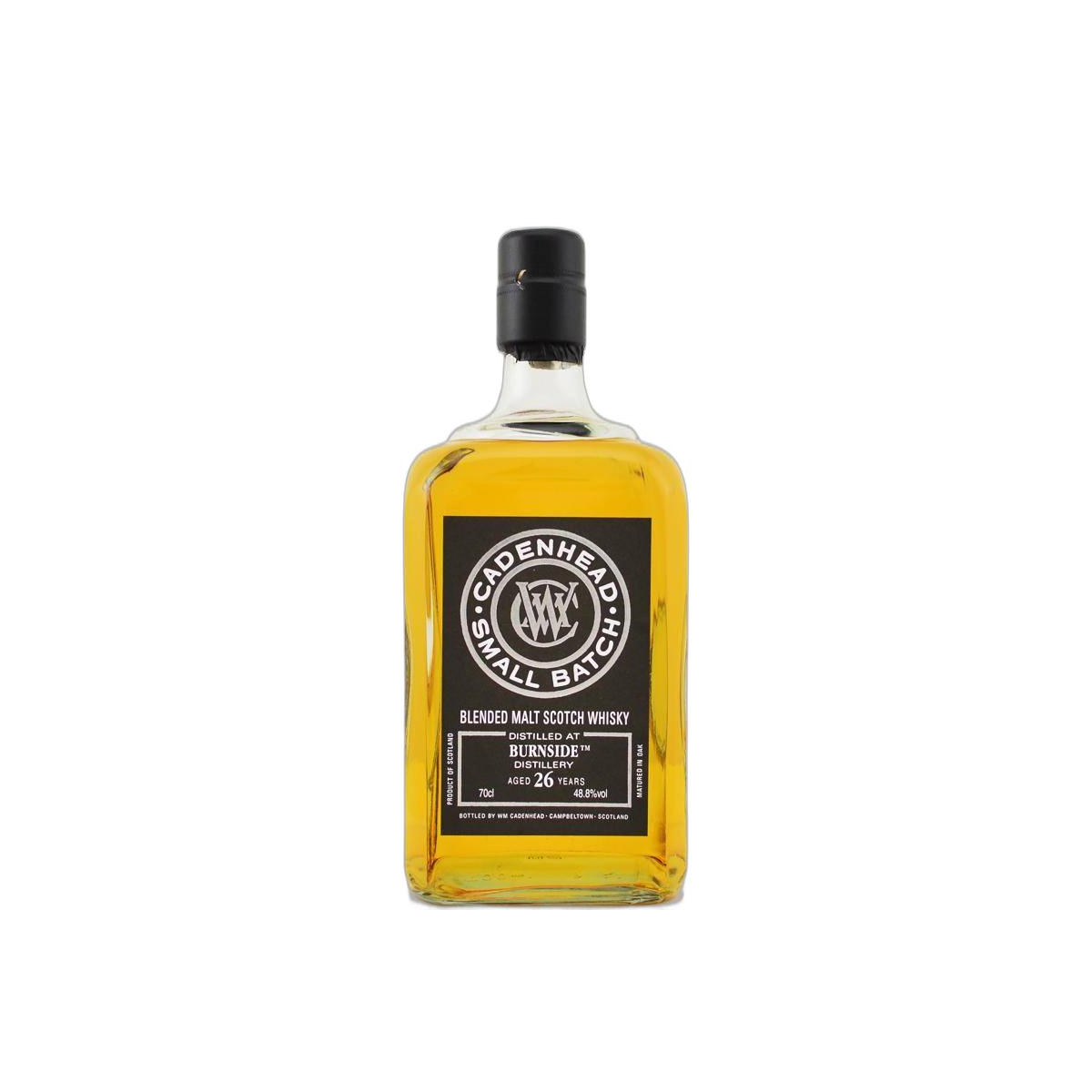 Cadenhead Small Batch 1989 26 Years Blended Malt Whisky