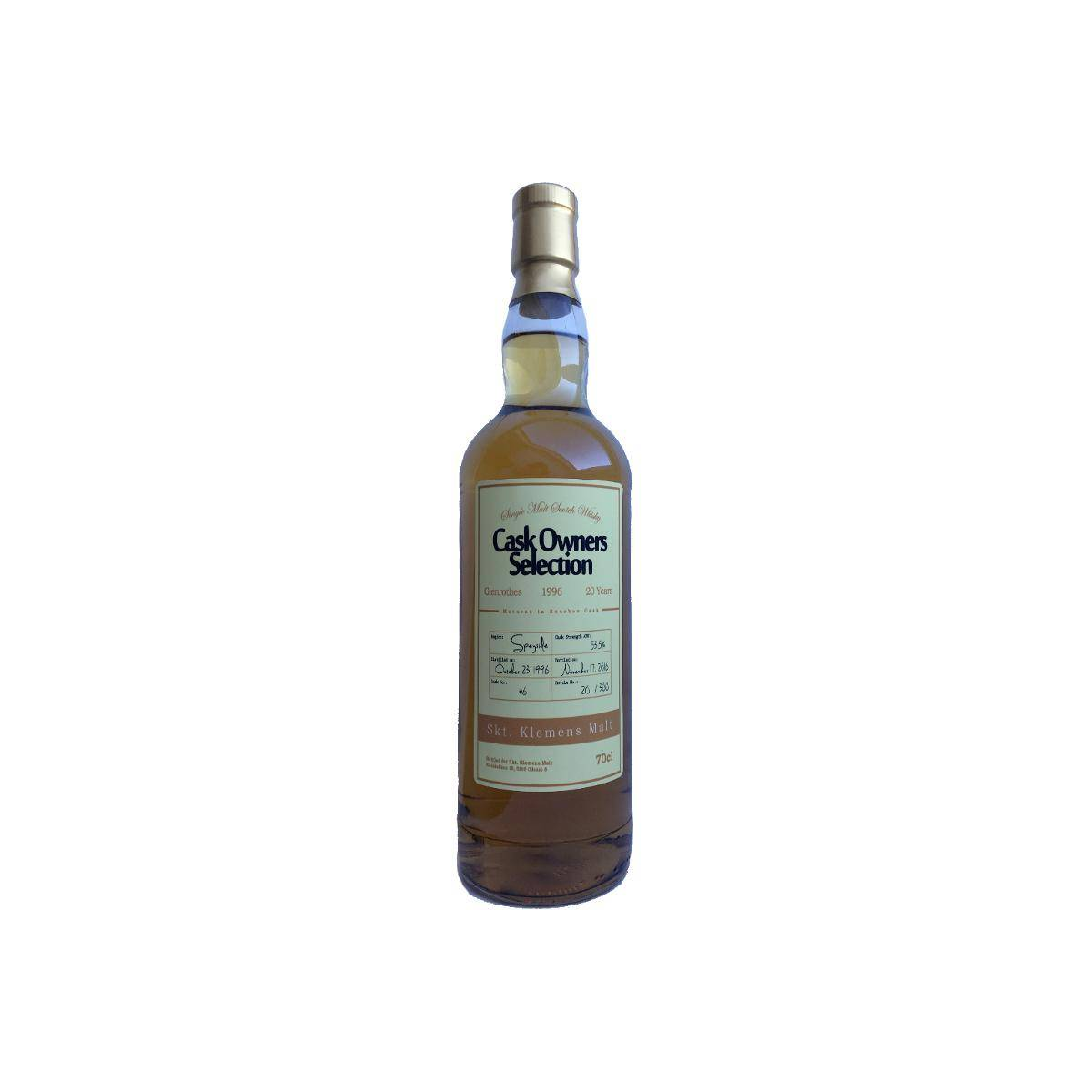 The Glenrothes 1996 20 Years Single Malt Whisky 3