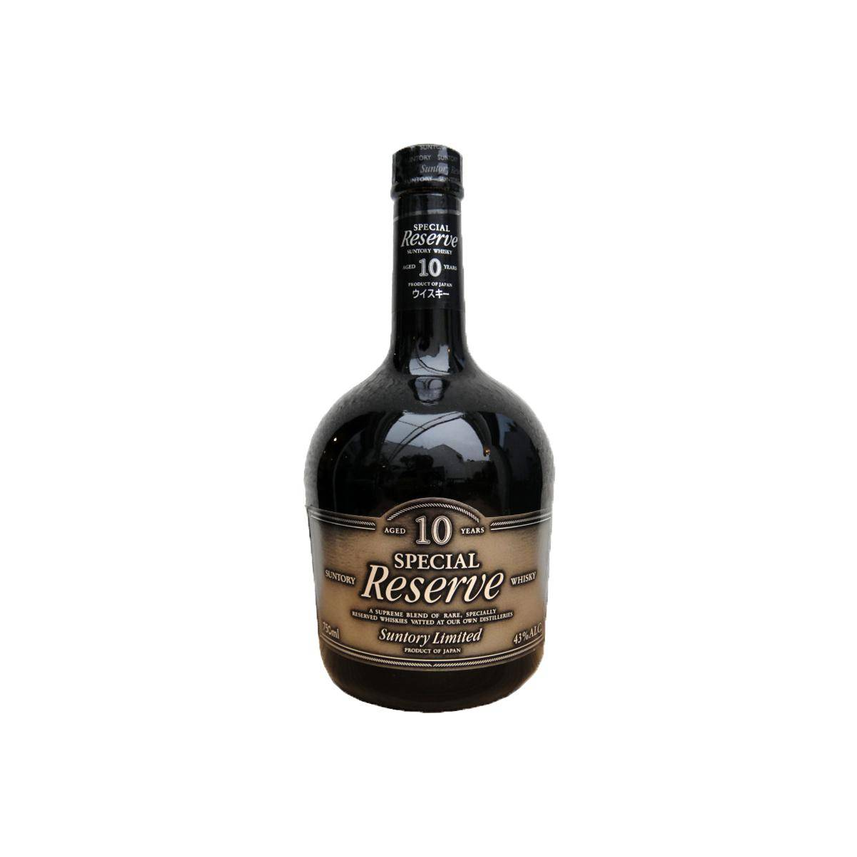 Suntory Special Reserve 10 Years Blended Whisky