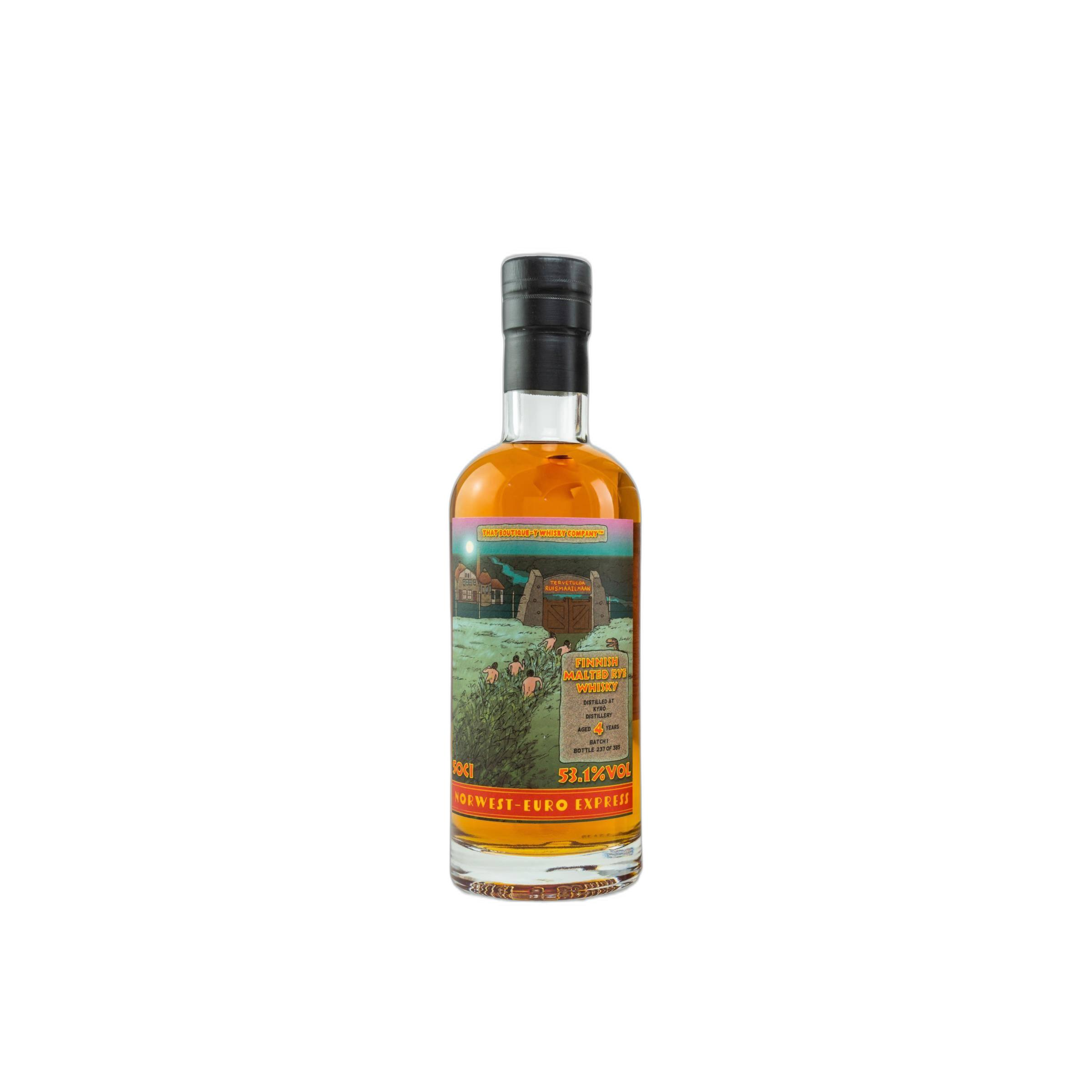 That Boutique-y Whisky Company 4 Years Single Malt Whisky