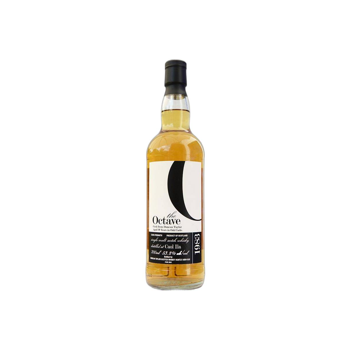 Caol Ila The Octave 1983 29 Years Single Malt Whisky