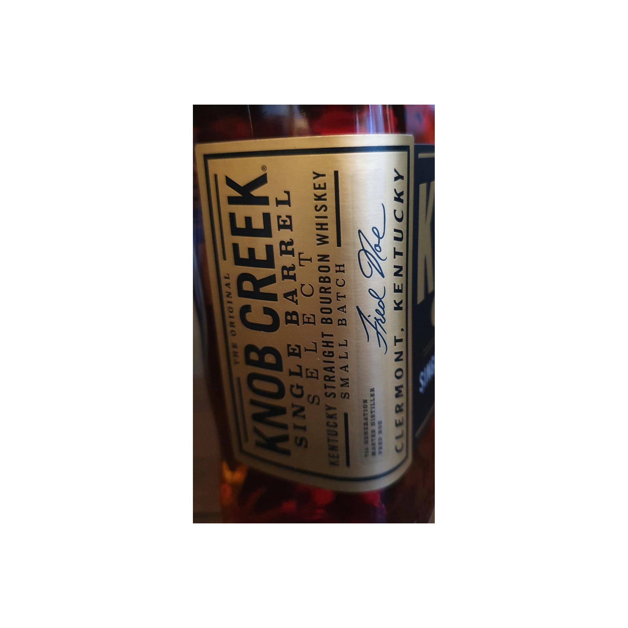 Knob Creek 2012 9 Years Bourbon Whisky 2