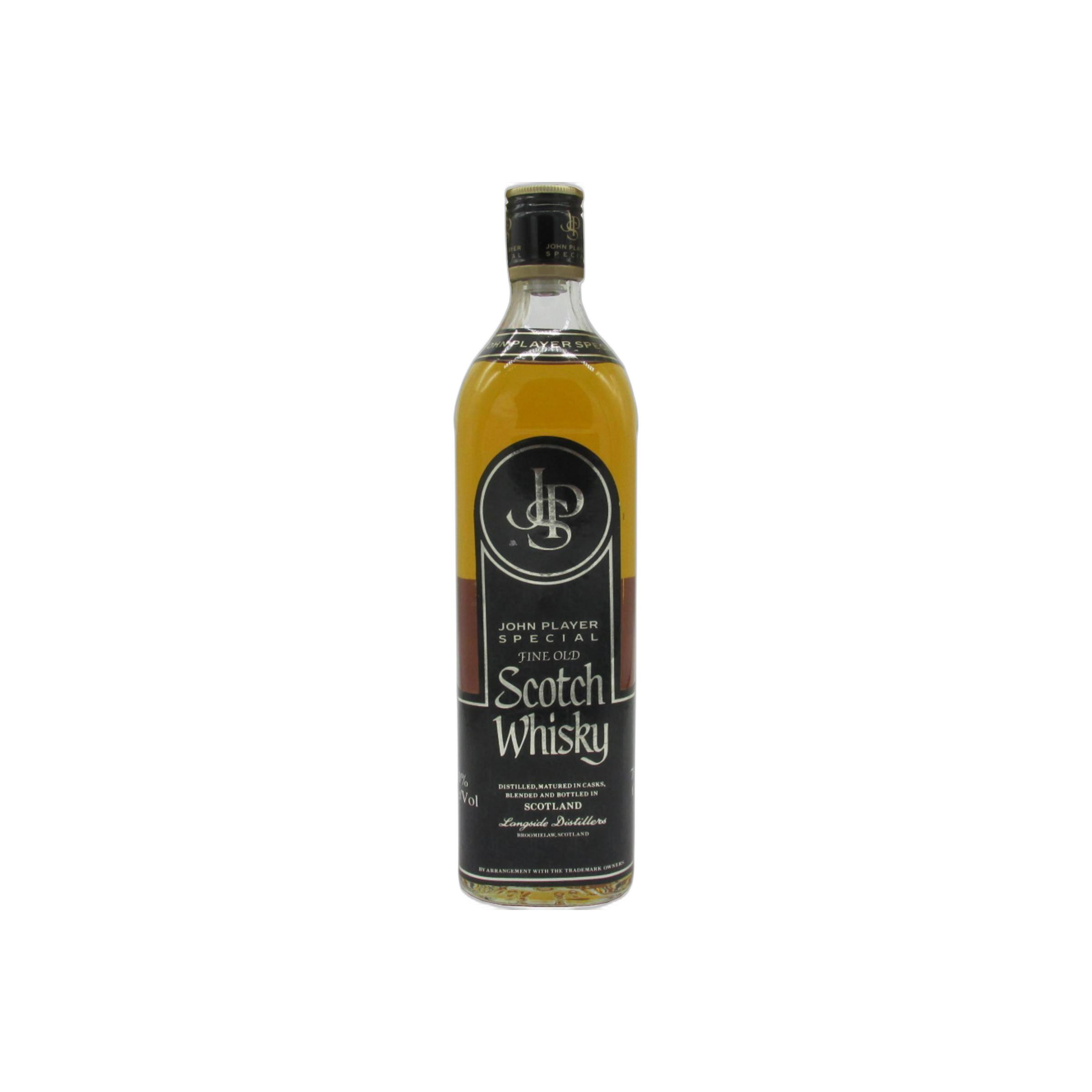 John Player Special Fine Old Scotch Whisky